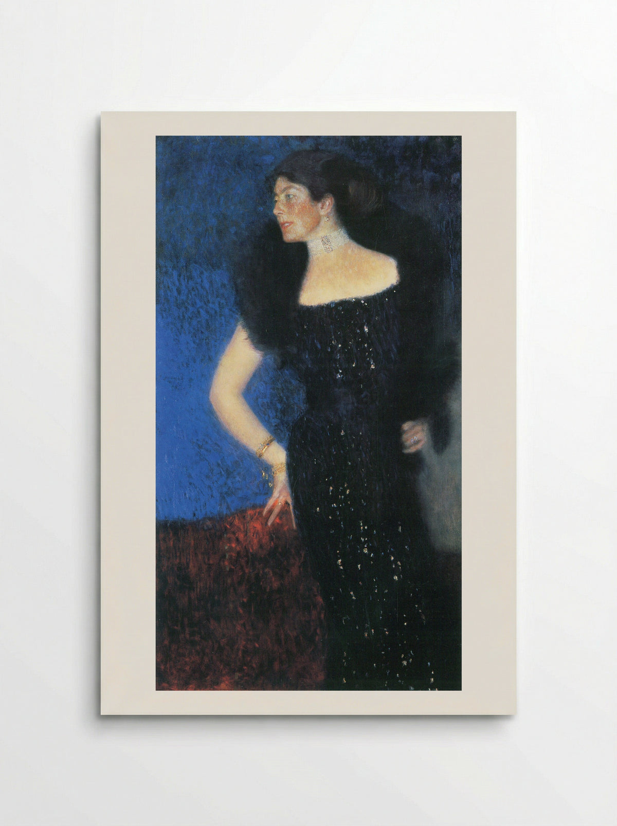 Portrait of Rose von Rosthorn-Friedmann - Gustav Klimt - Poster