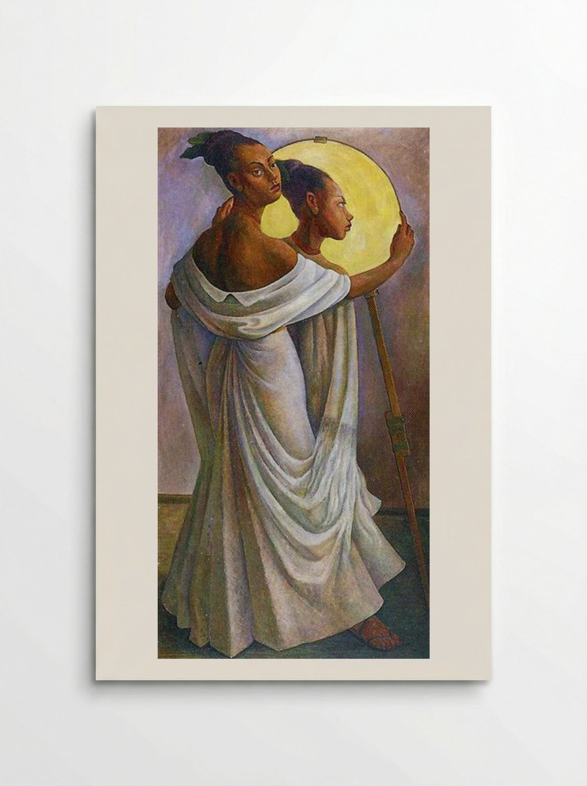 Portrait of Ruth Rivera - Diego Rivera - Poster