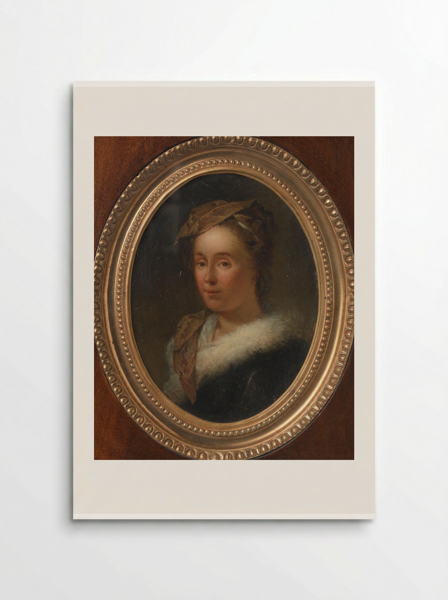 Portrait of Sara Stiermans - Dionys van Nijmegen - Poster