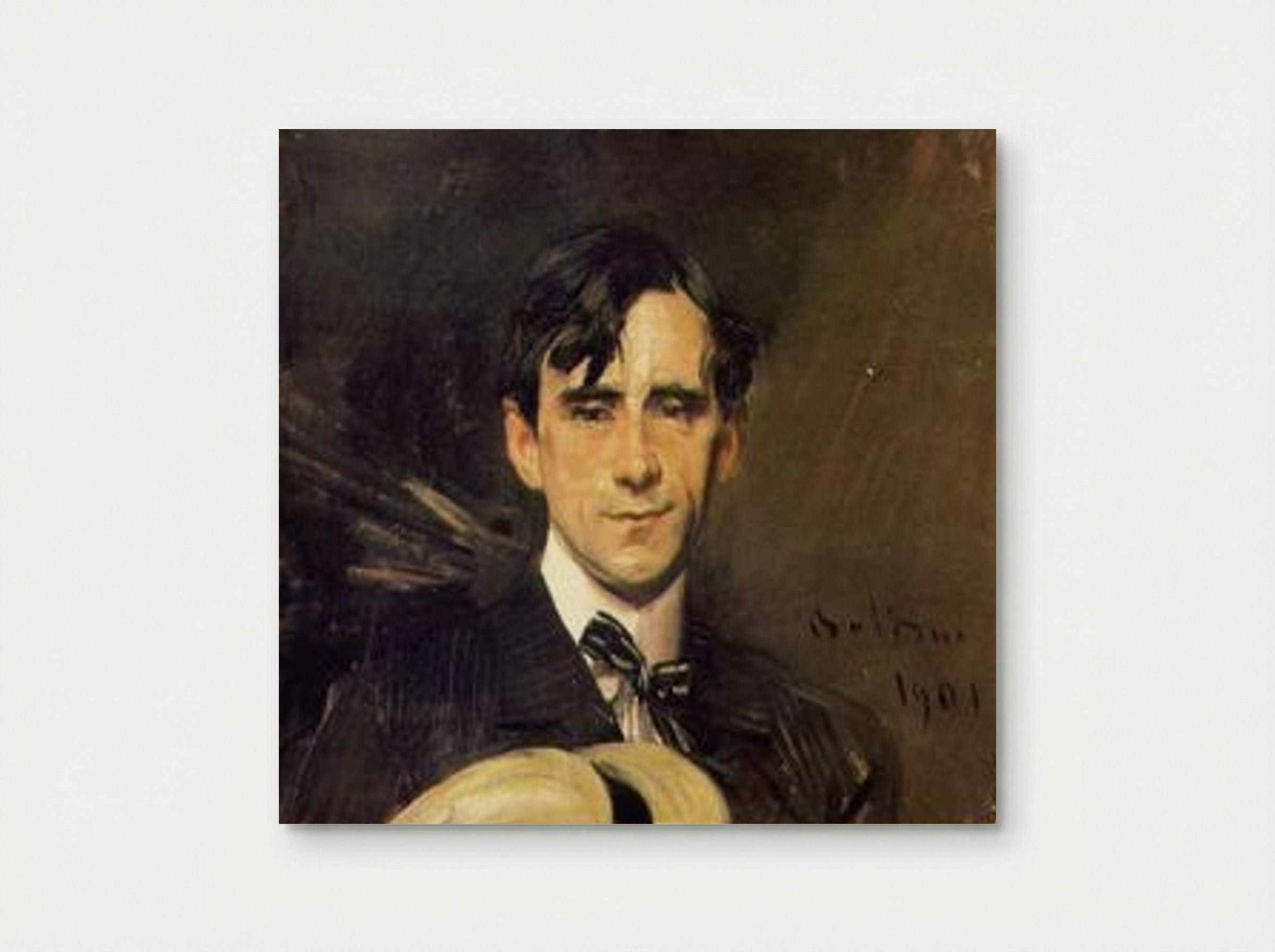 Portrait of Sem (Georges Goursat) - Giovanni Boldini - Poster