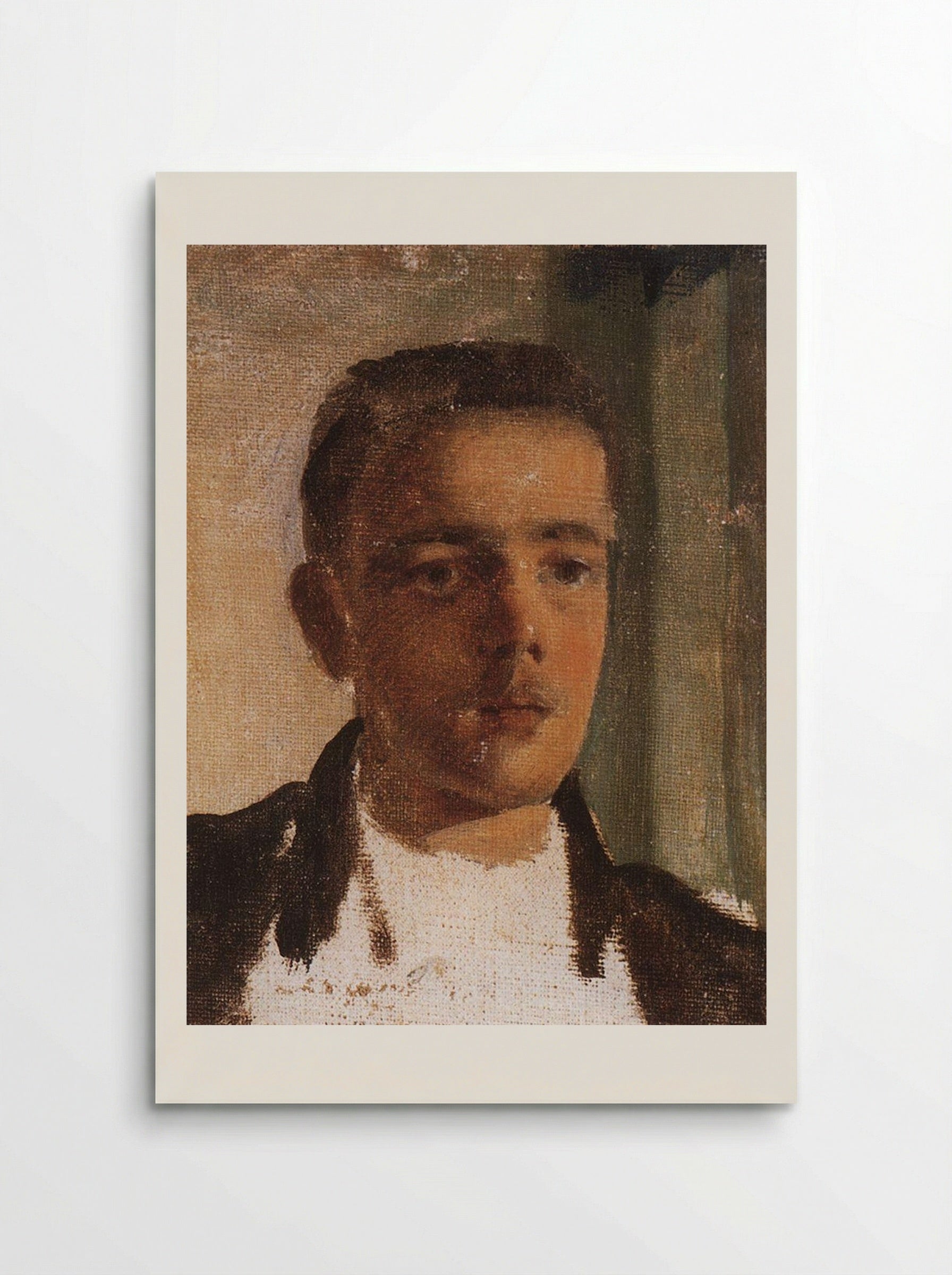 Portrait of Sergei Diaghilev - Konstantin Somov - Poster