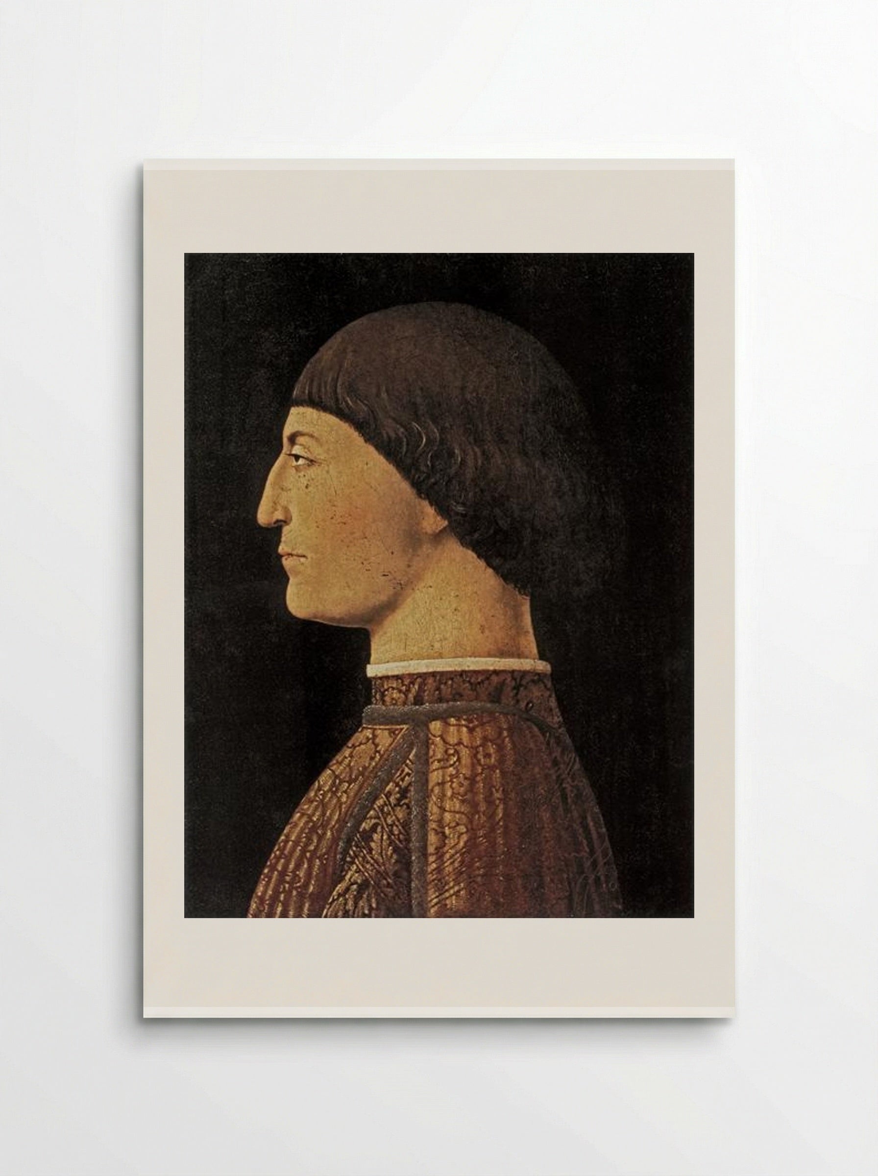 Portrait of Sigismondo Pandolfo Malatesta - Piero della Francesca - Poster