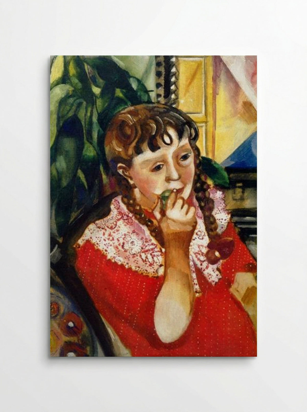 Portrait of Sister Maryasinka - Marc Chagall - Poster