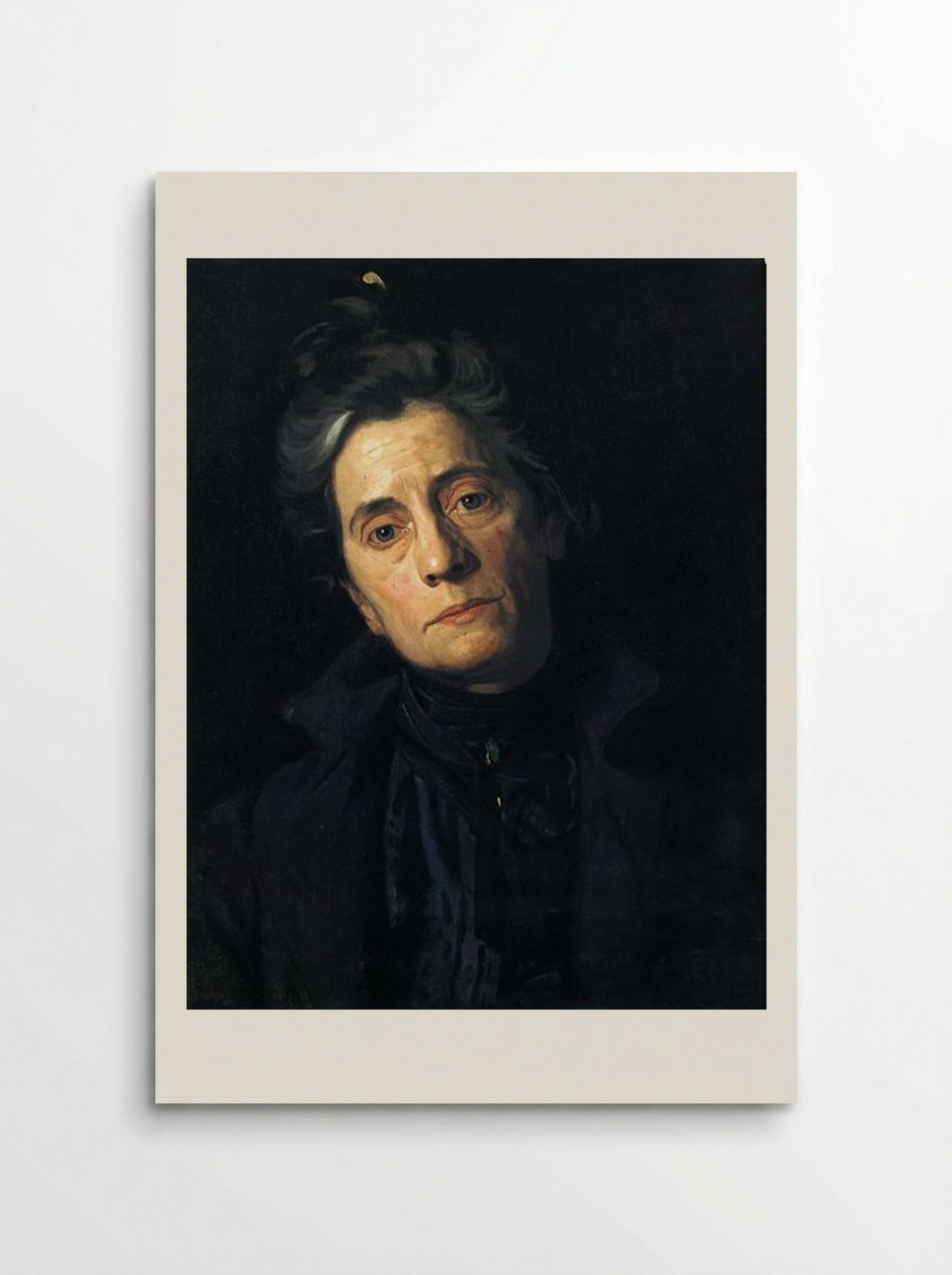 Portrait of Susan MacDowell Eakins - Thomas Eakins - Poster