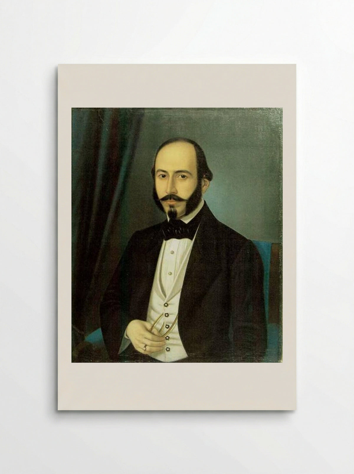 Portrait of Teodor Arion - Constantin Daniel Rosenthal - Poster