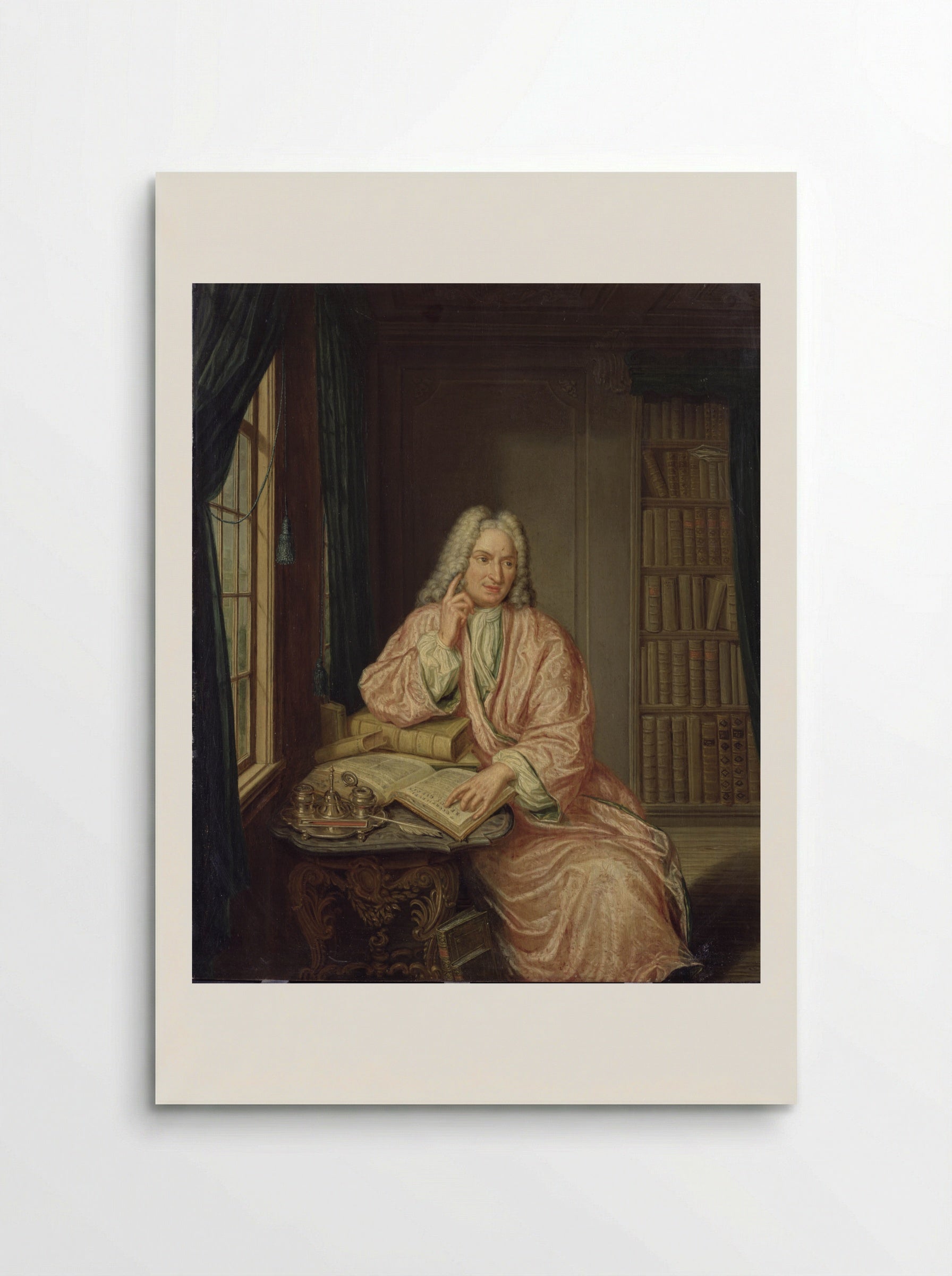 Portrait of Theodoor van Snakenburg - Hieronymus van der Mij - Poster