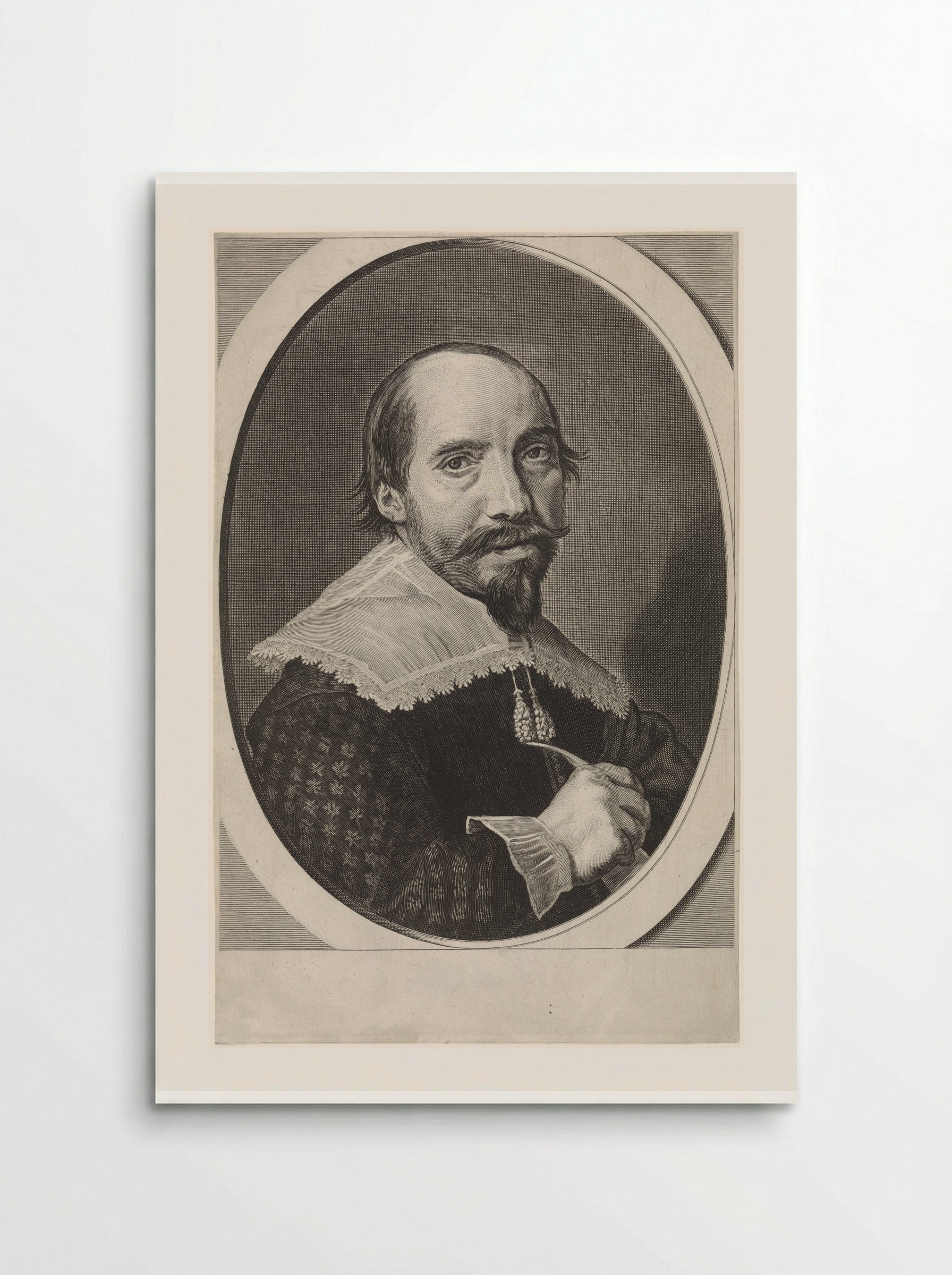 Portrait of Theodore Bleuet - Theodor Matham - Poster