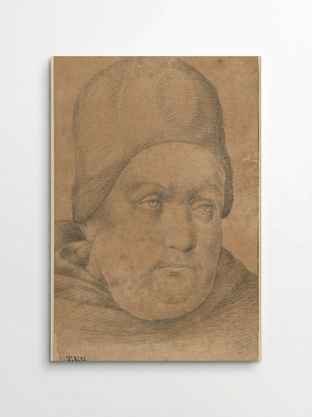 Portrait of Thomas Aquinas - Timoteo Viti - Poster