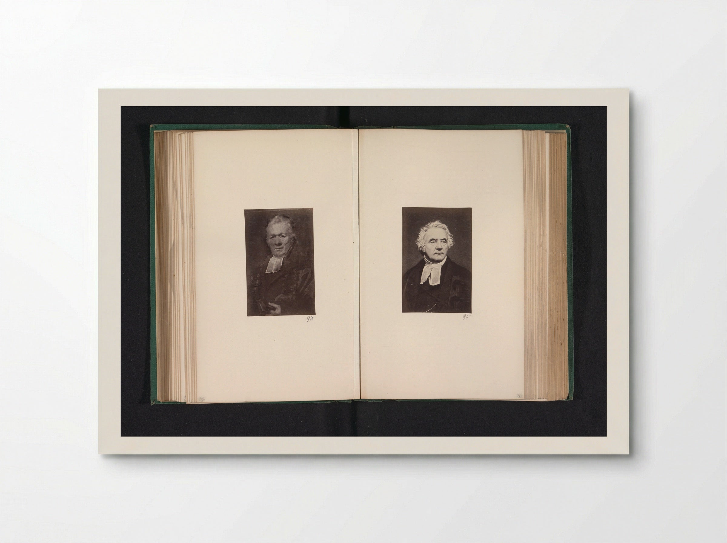 Portrait of Thomas Chalmers - Thomas Annan - Poster