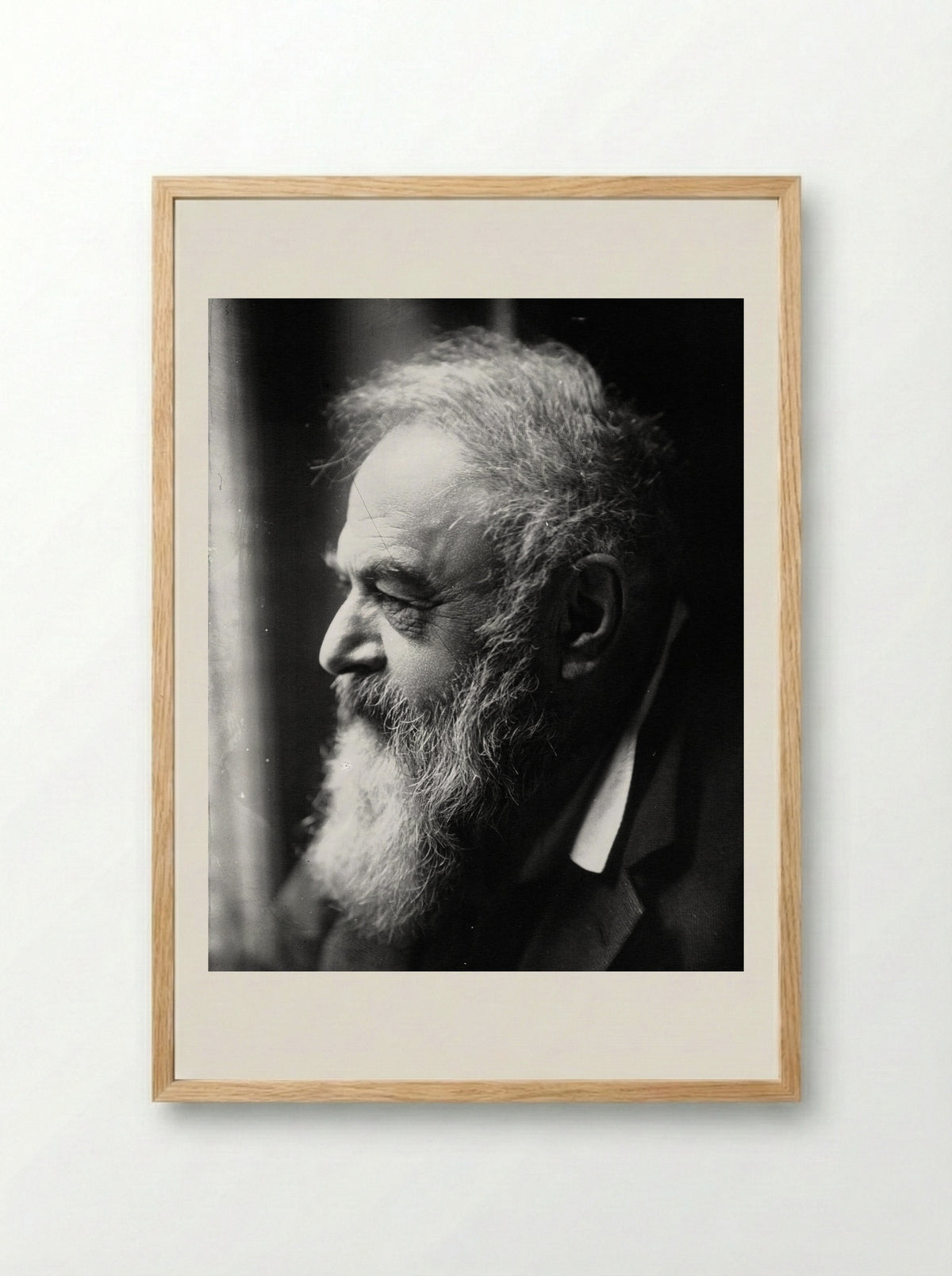 Portrait of Tristan Bernard - Paul Nadar - Framed Print Wood