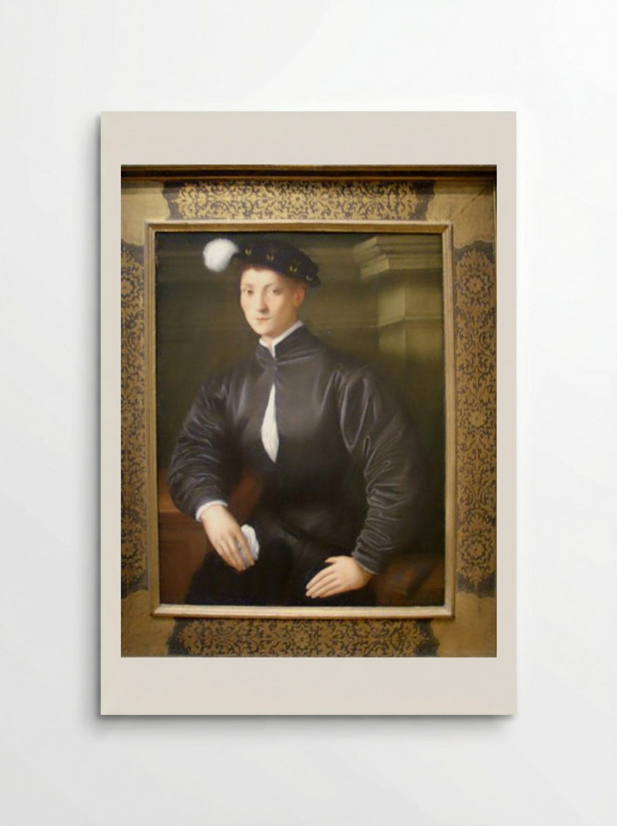 Portrait of Ugolino Martelli - Jacopo Pontormo - Poster
