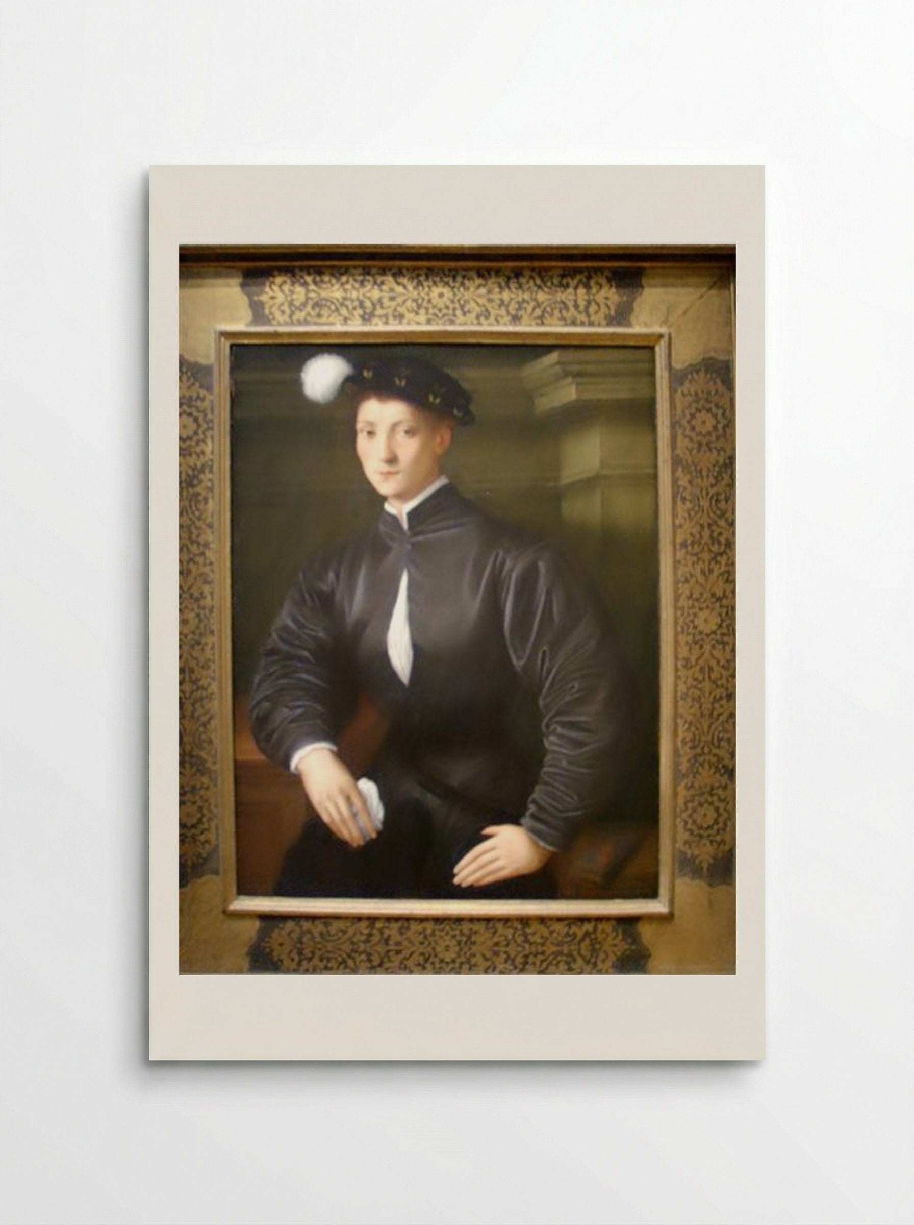 Portrait of Ugolino Martelli - Jacopo Pontormo - Poster