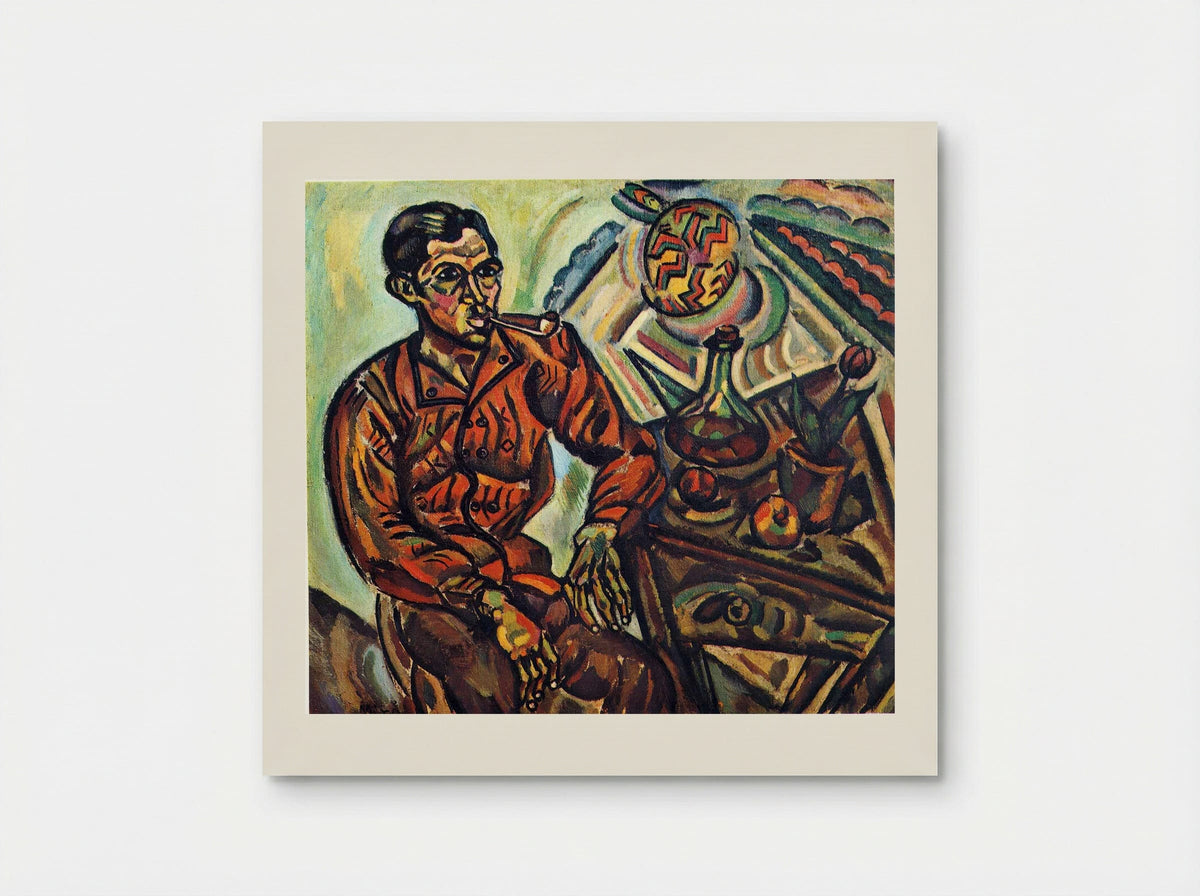 Portrait of V. Nubiola - Joan Miró - Poster