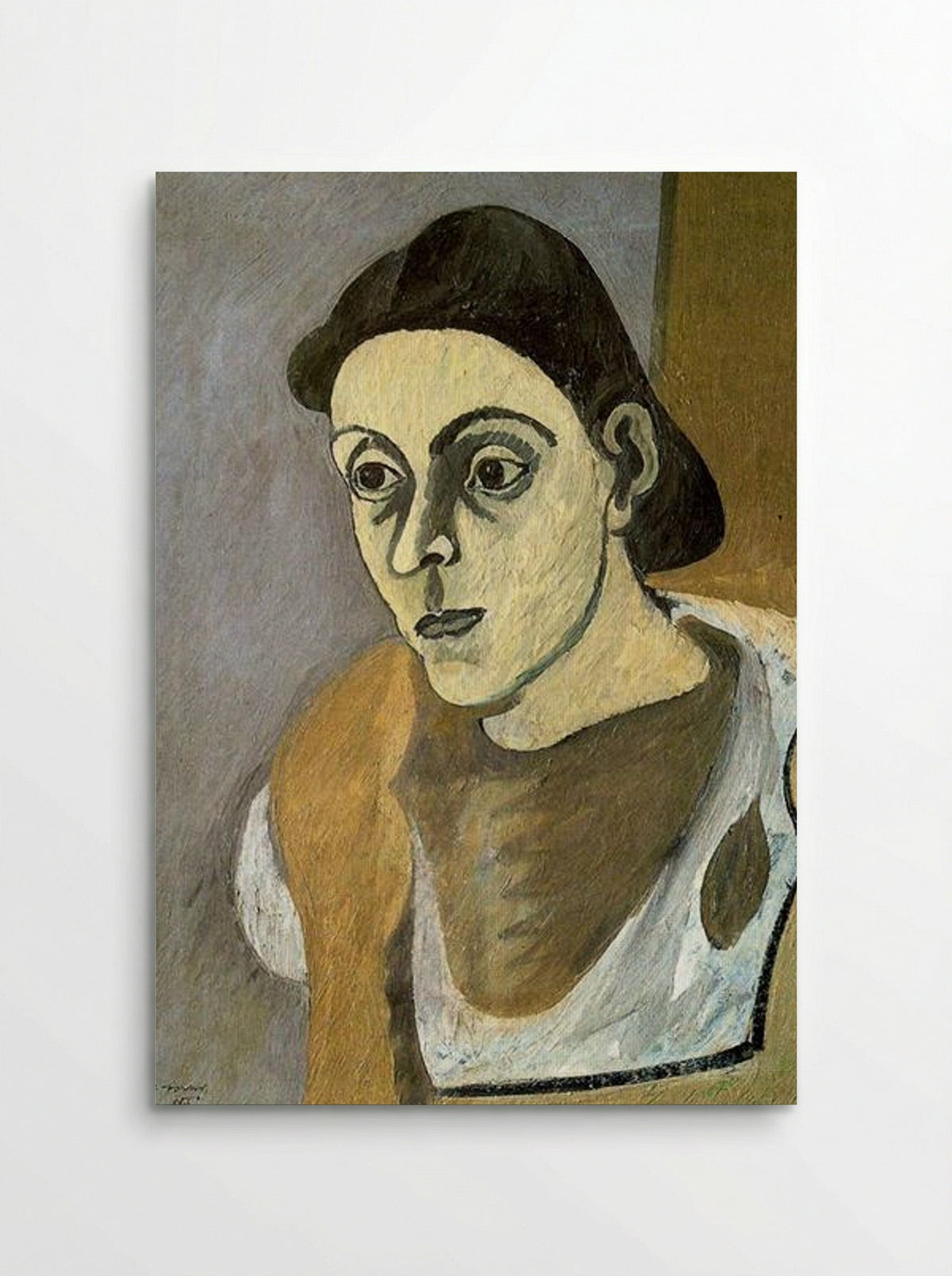 Portrait of Vartoost - Arshile Gorky - Poster
