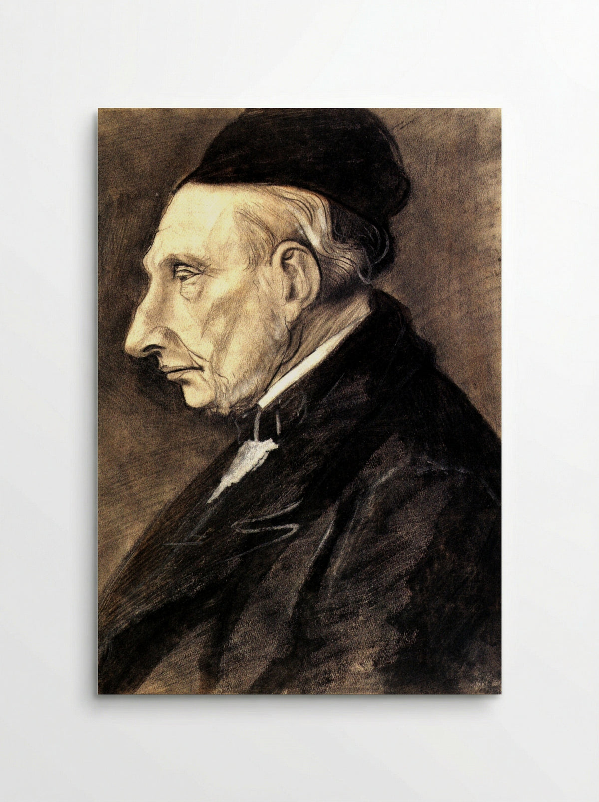 Portrait of Vincent van Gogh, the Artist's Grandfather - Vincent van Gogh - Poster