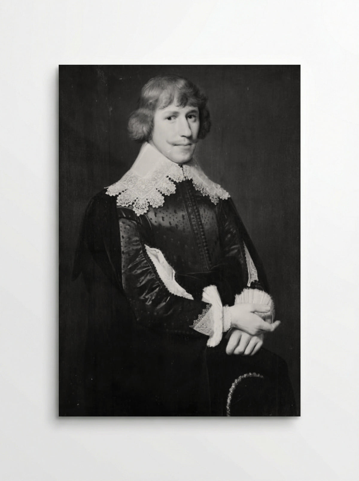 Portrait of Willem Frederik, Count of Nassau-Dietz - Wybrand de Geest (I) - Poster