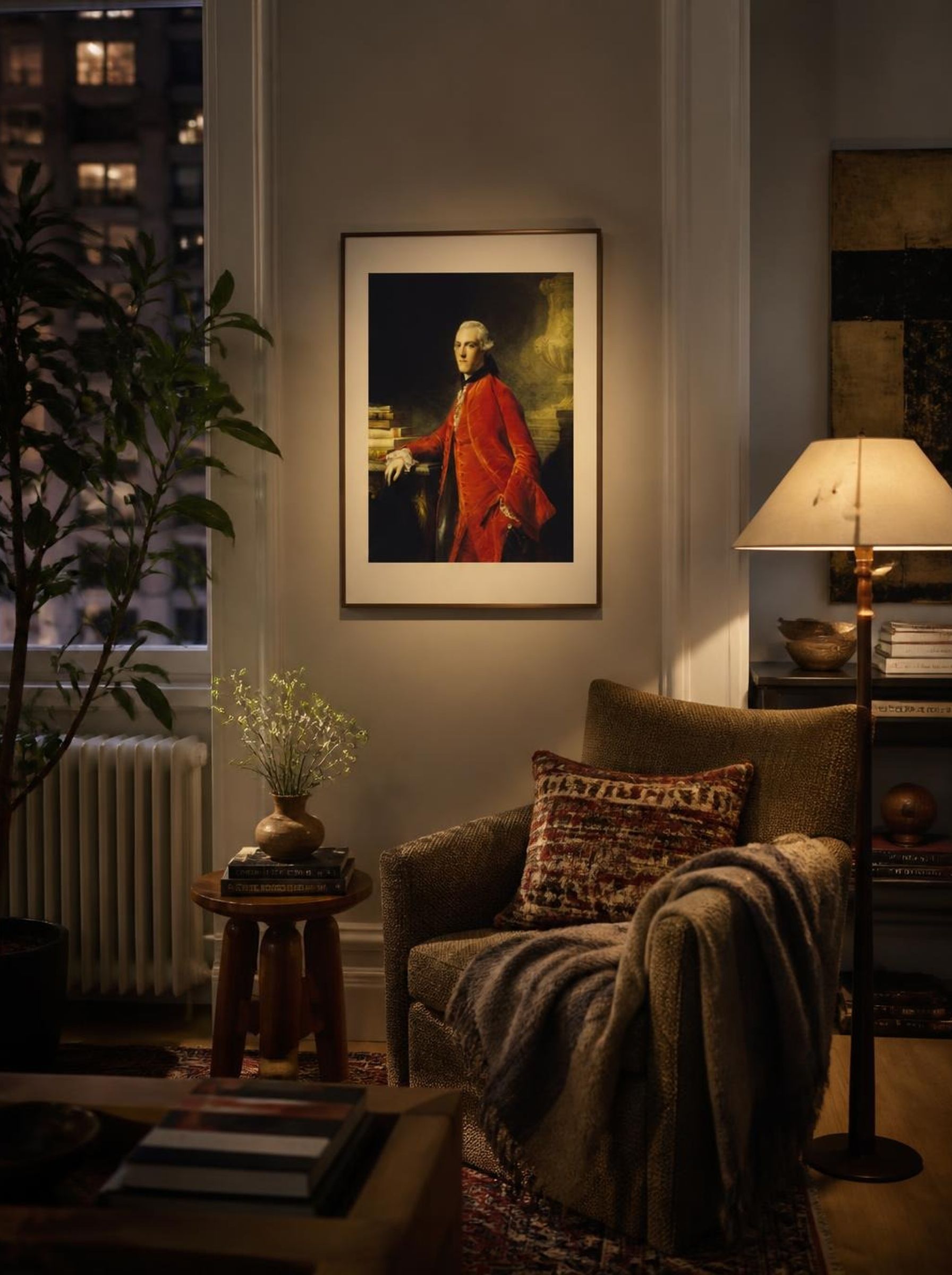 Portrait of William Colyear, Viscount Milsington - Allan Ramsay - Lifestyle