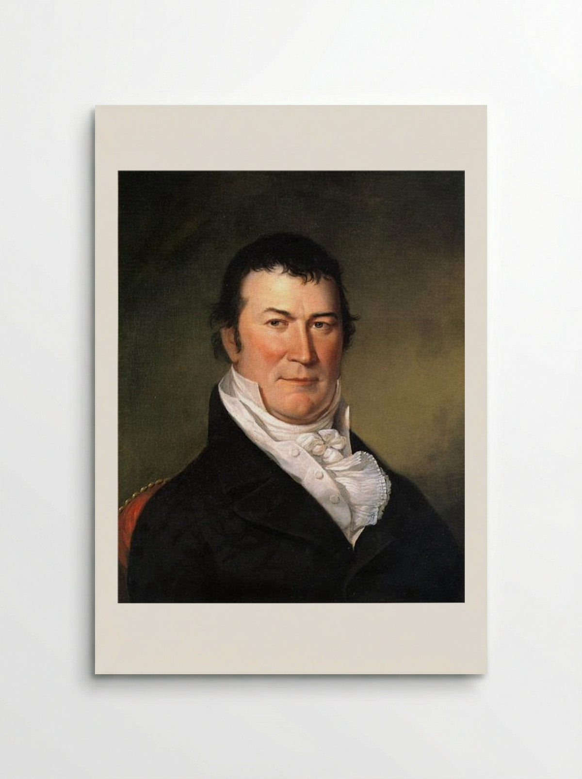 Portrait of William Harris Crawford - Charles Willson Peale - Poster