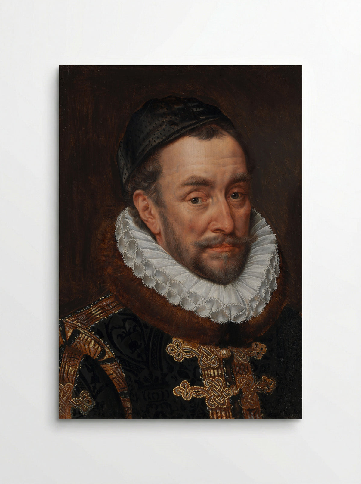 Portrait of William I, Prince of Orange - Adriaen Thomasz. Key - Poster