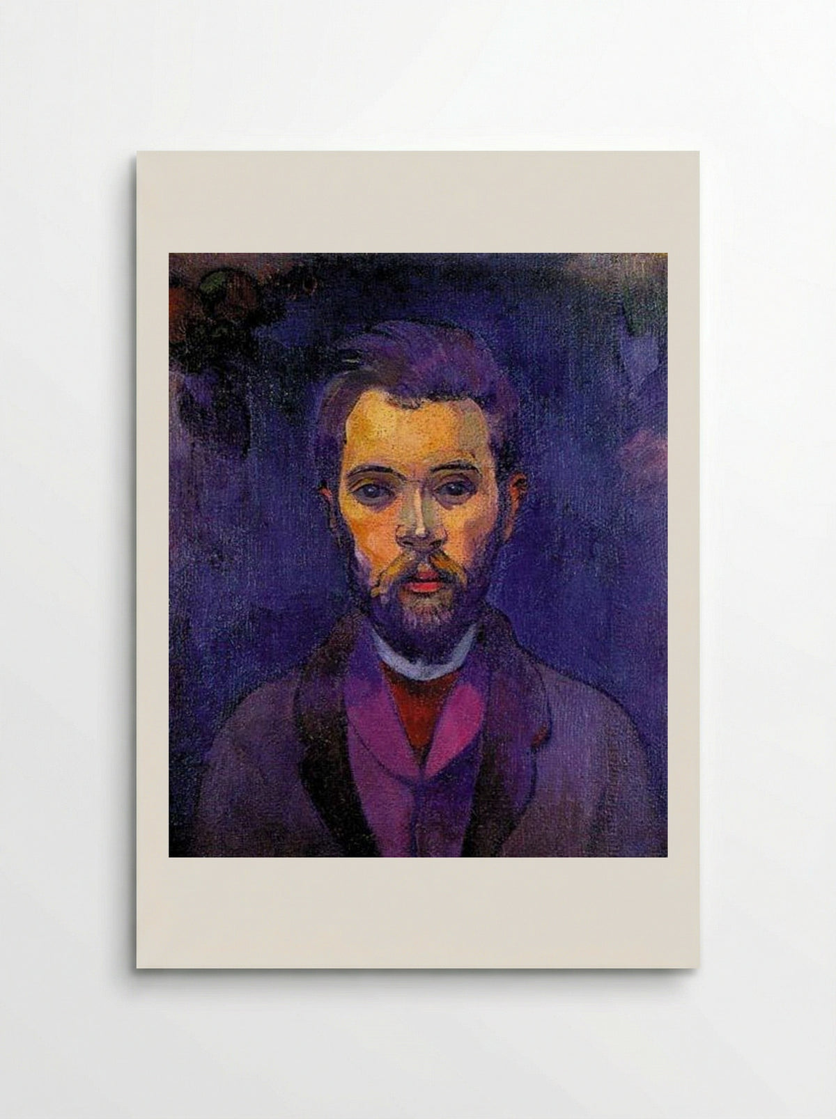 Portrait of William Molard - Paul Gauguin - Poster