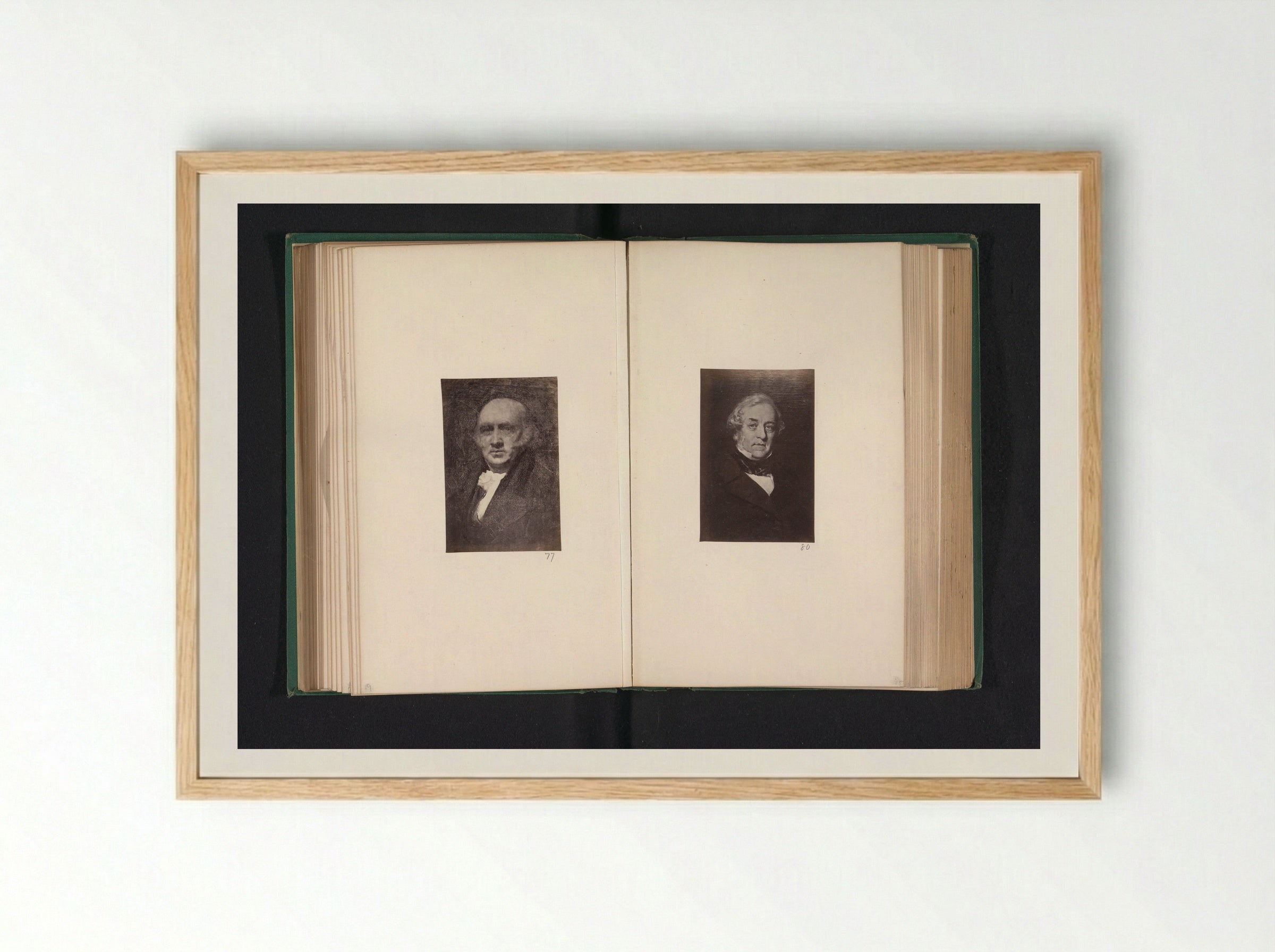 Portrait of William Murray - Thomas Annan - Framed Print Wood