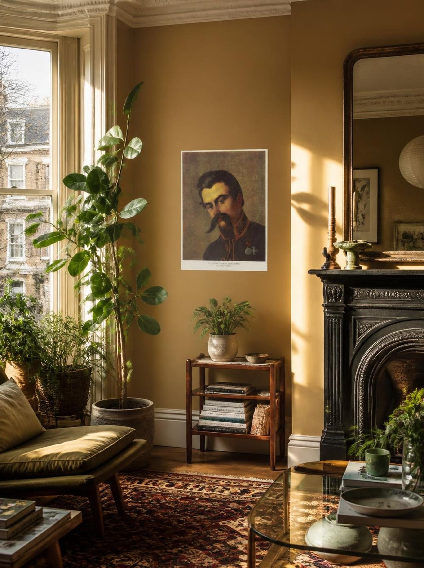 Portrait of Y. F. Rudzinsky - Taras Shevchenko - Lifestyle