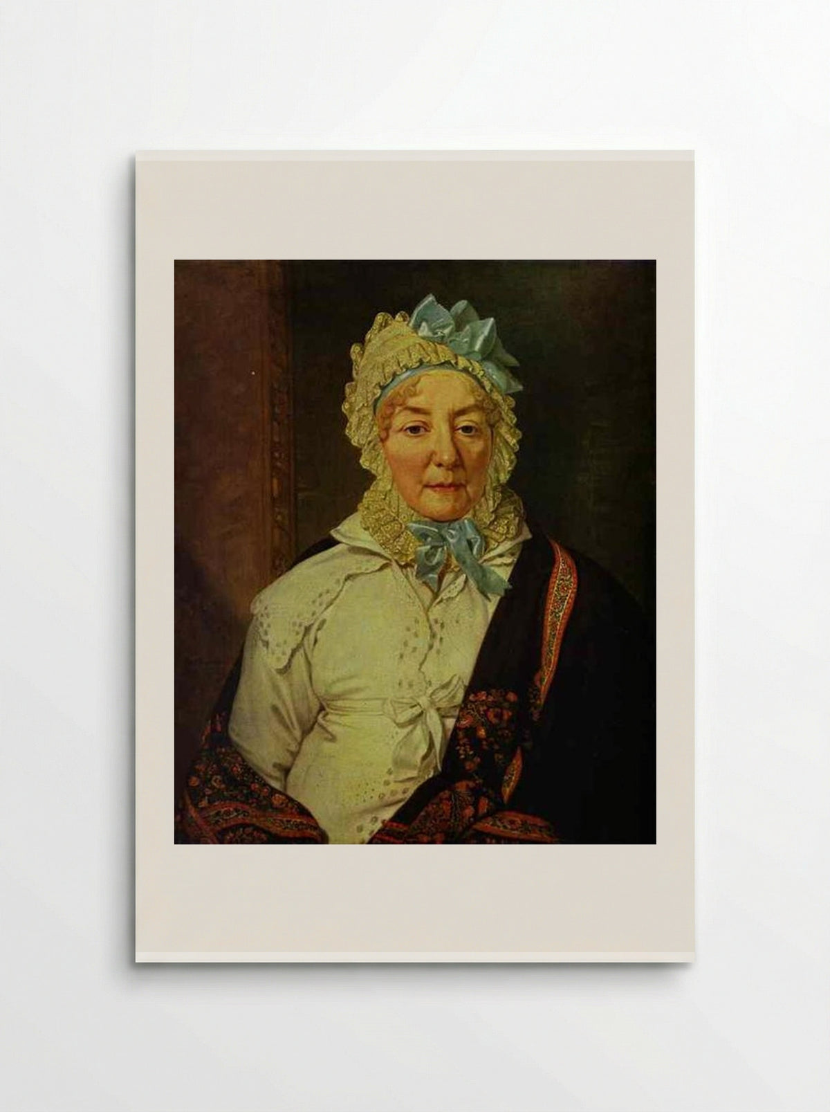 Portrait of Ye. A. Arkharova - Vladimir Borovikovsky - Poster
