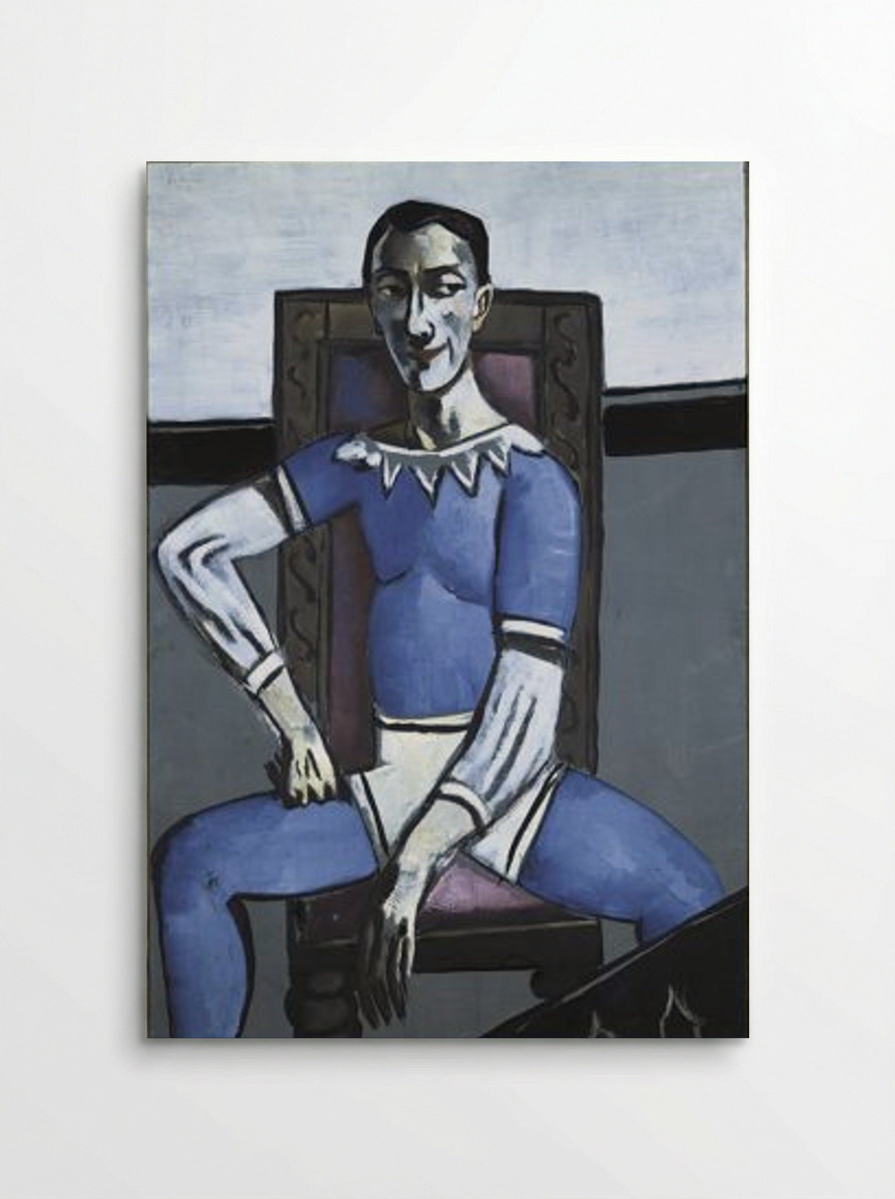 Portrait of Zeretelli - Max Beckmann - Poster