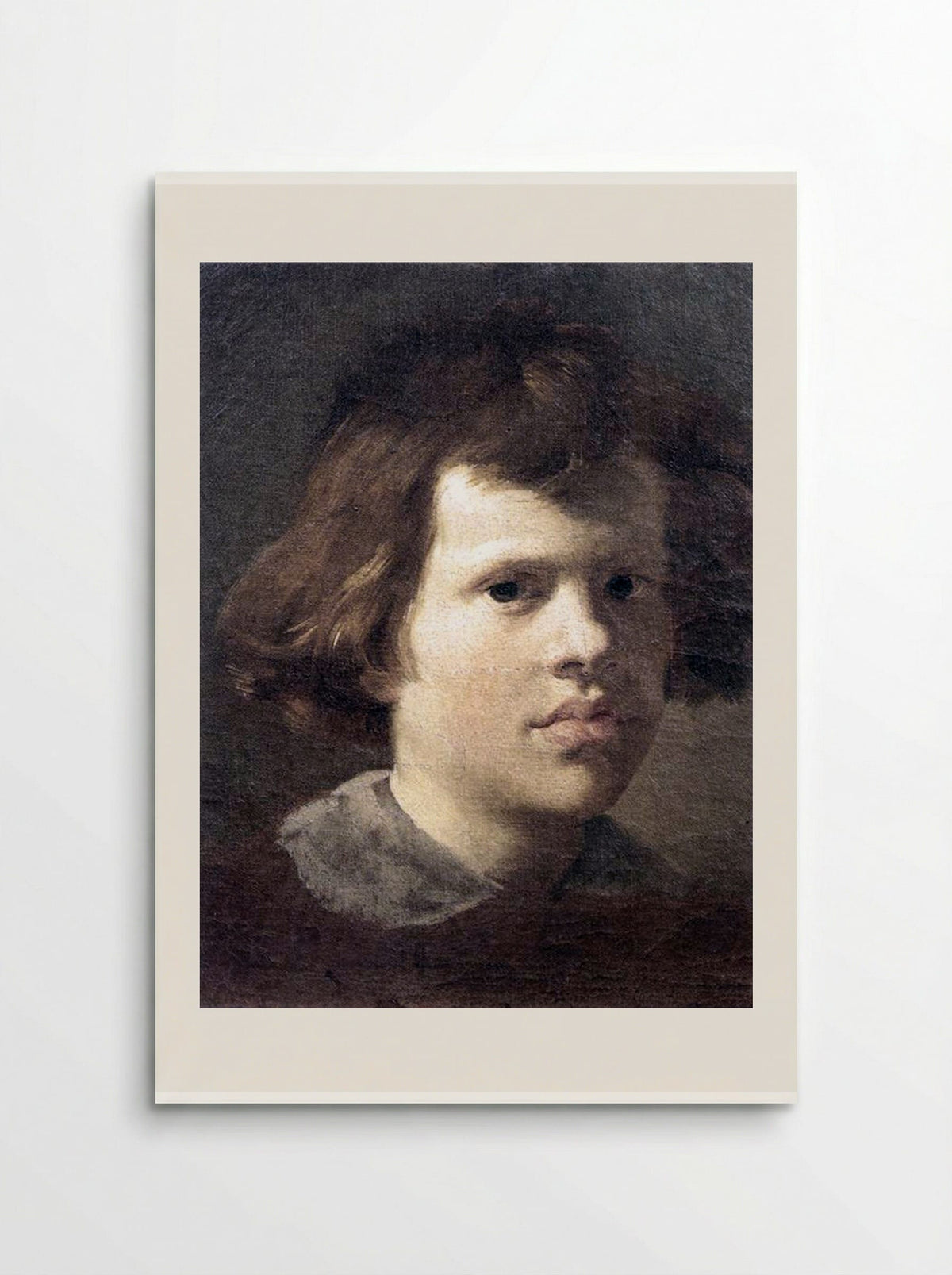 Portrait of a Boy - Gian Lorenzo Bernini - Poster