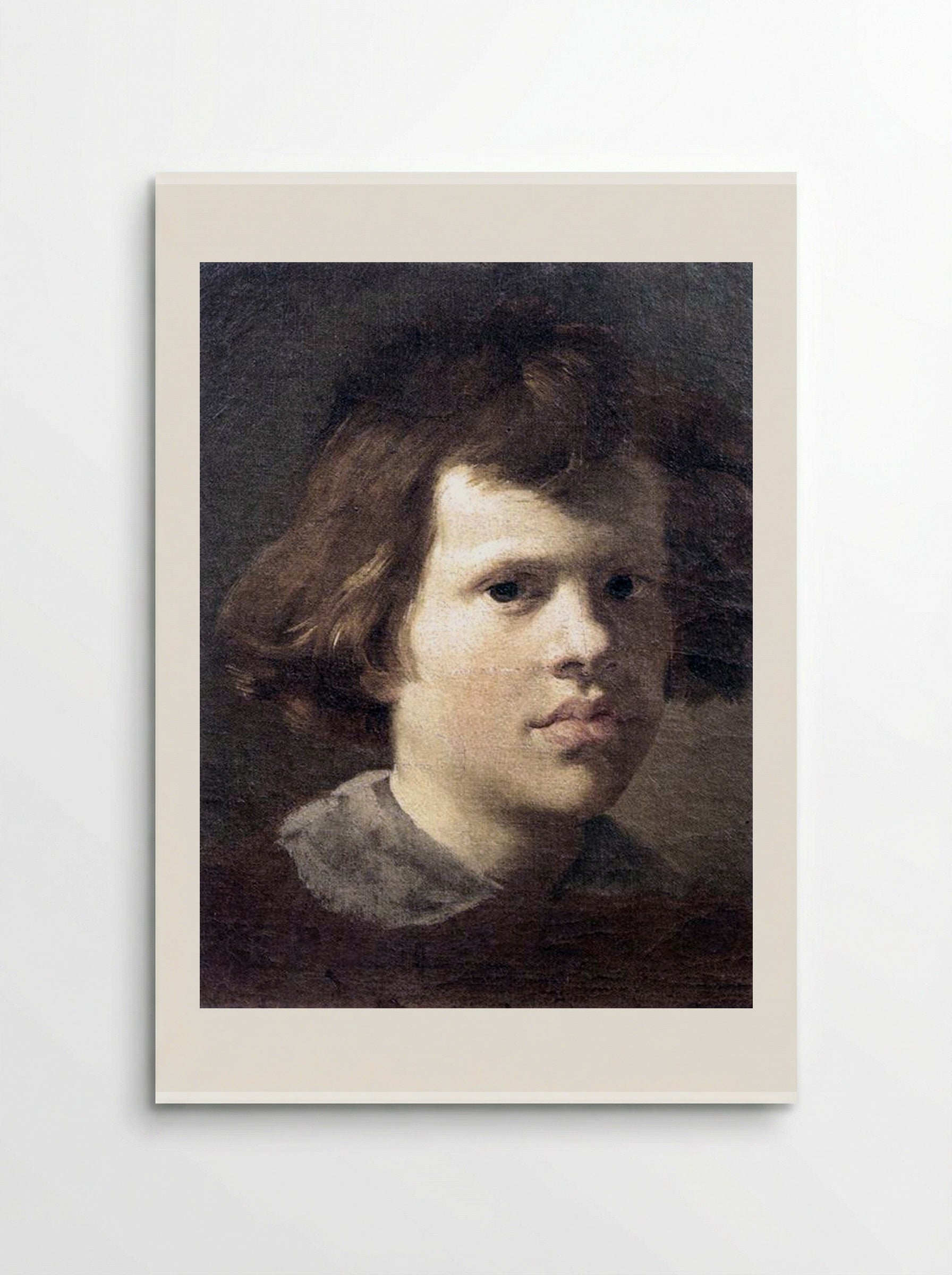 Portrait of a Boy - Gian Lorenzo Bernini - Poster