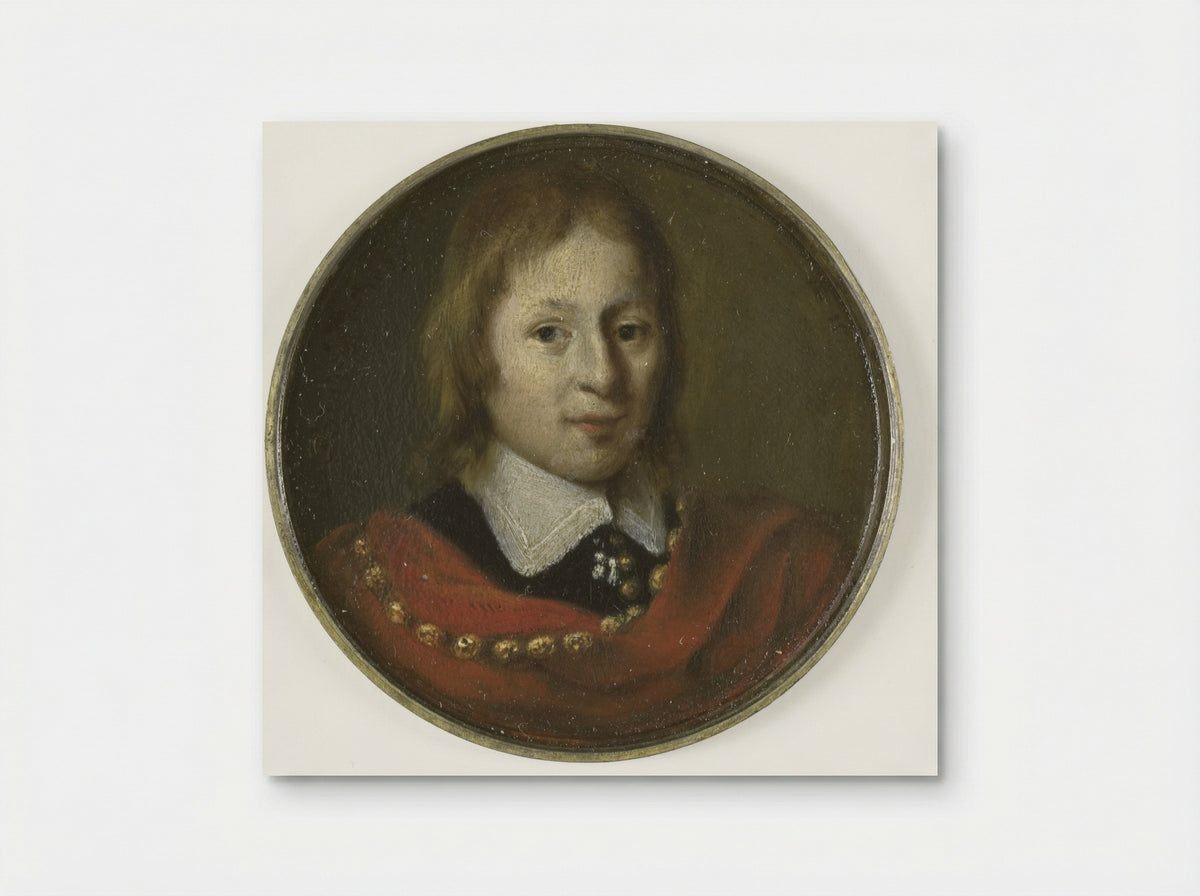 Portrait of a Fifteen-Year-Old Boy - Gerrit Lundens - Poster