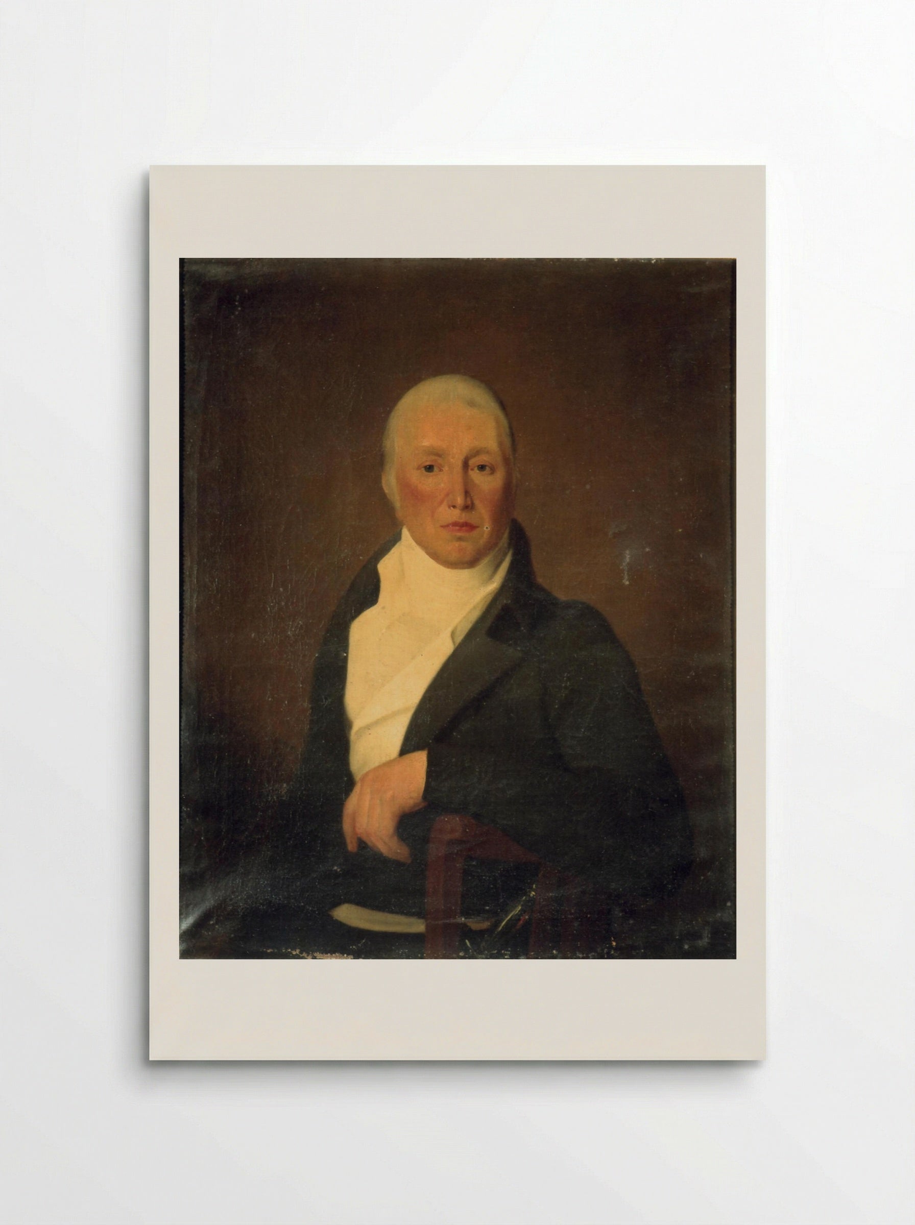 Portrait of a Gentleman - Taco Scheltema (I) - Poster