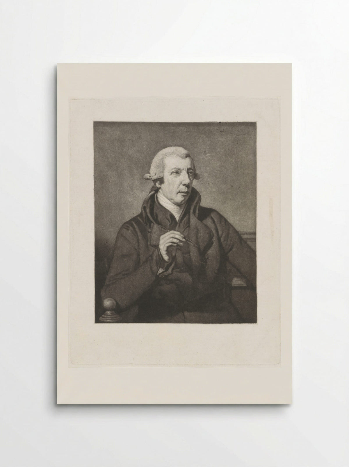Portrait of a Gentleman - Reinier Vinkeles - Poster