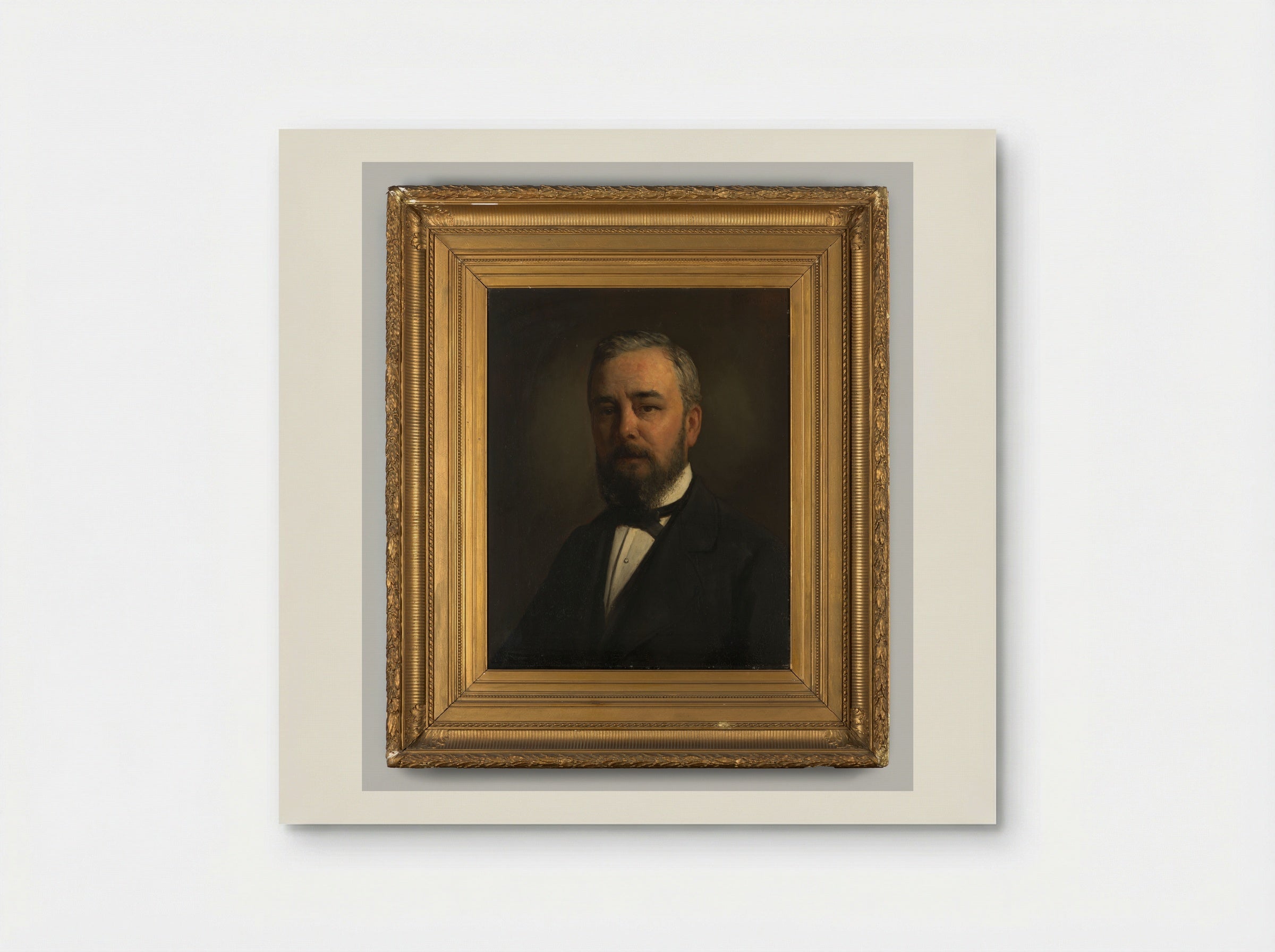 Portrait of a Gentleman - Hendrik Valkenburg - Poster