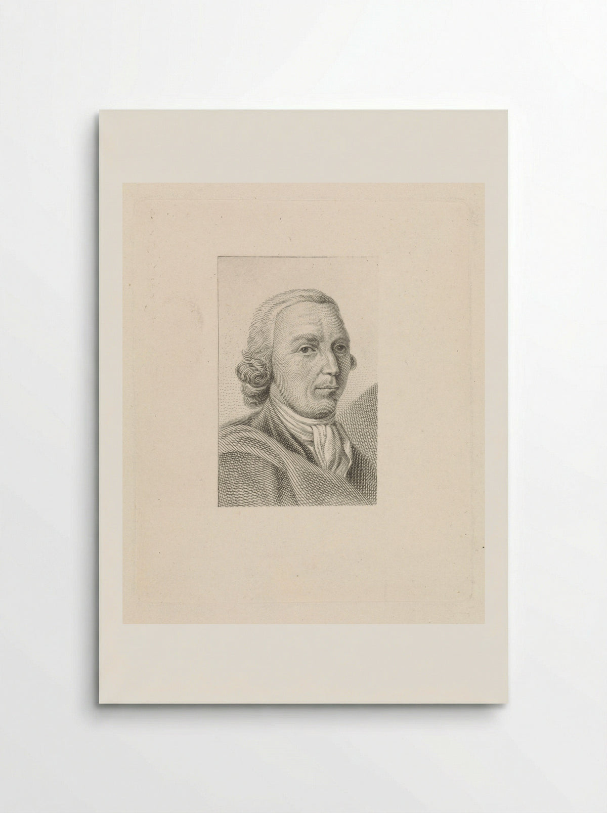 Portrait of a Gentleman - Pieter Barbiers (I) - Poster