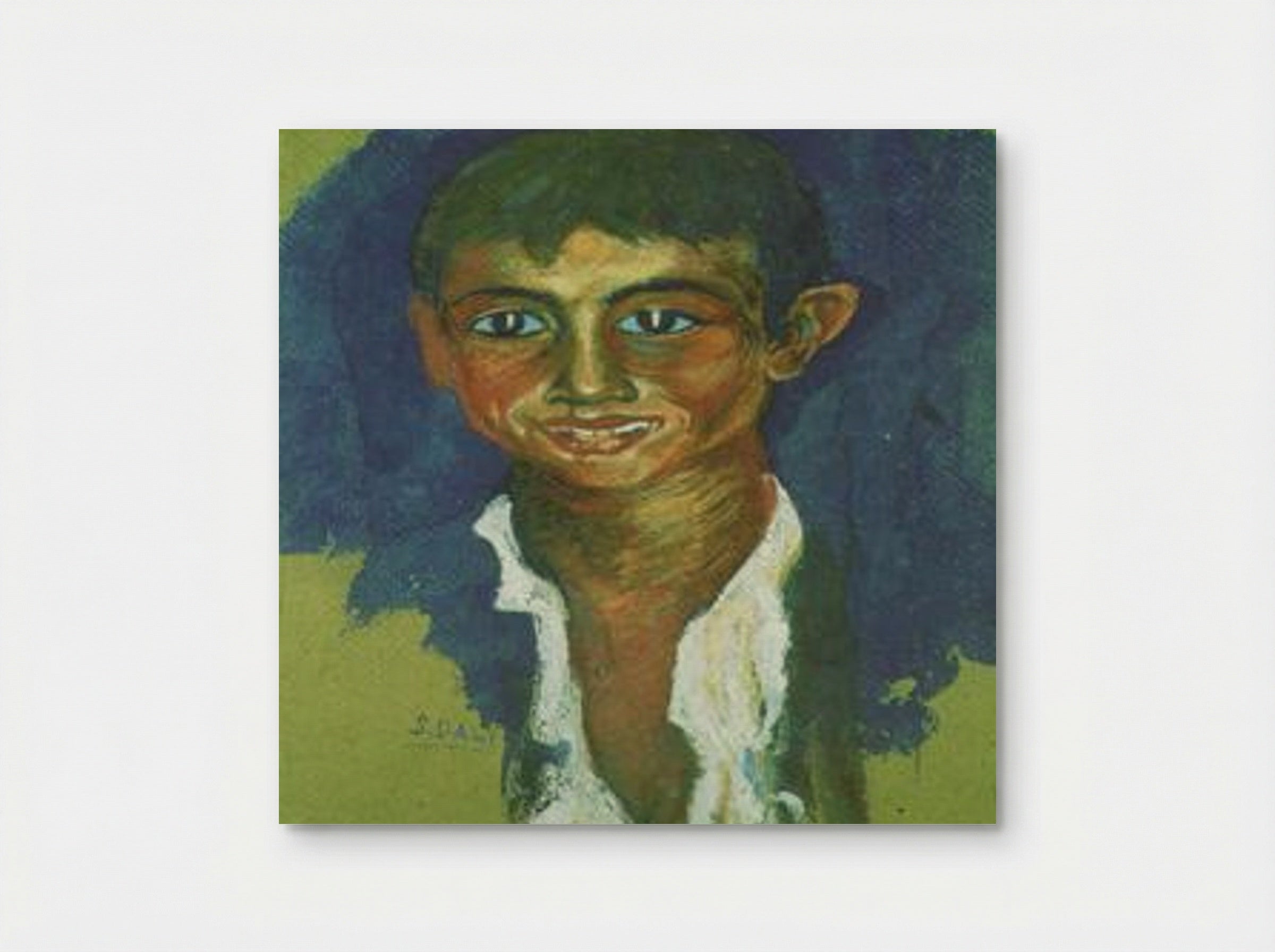 Portrait of a Gipsy - Salvador Dalí - Poster