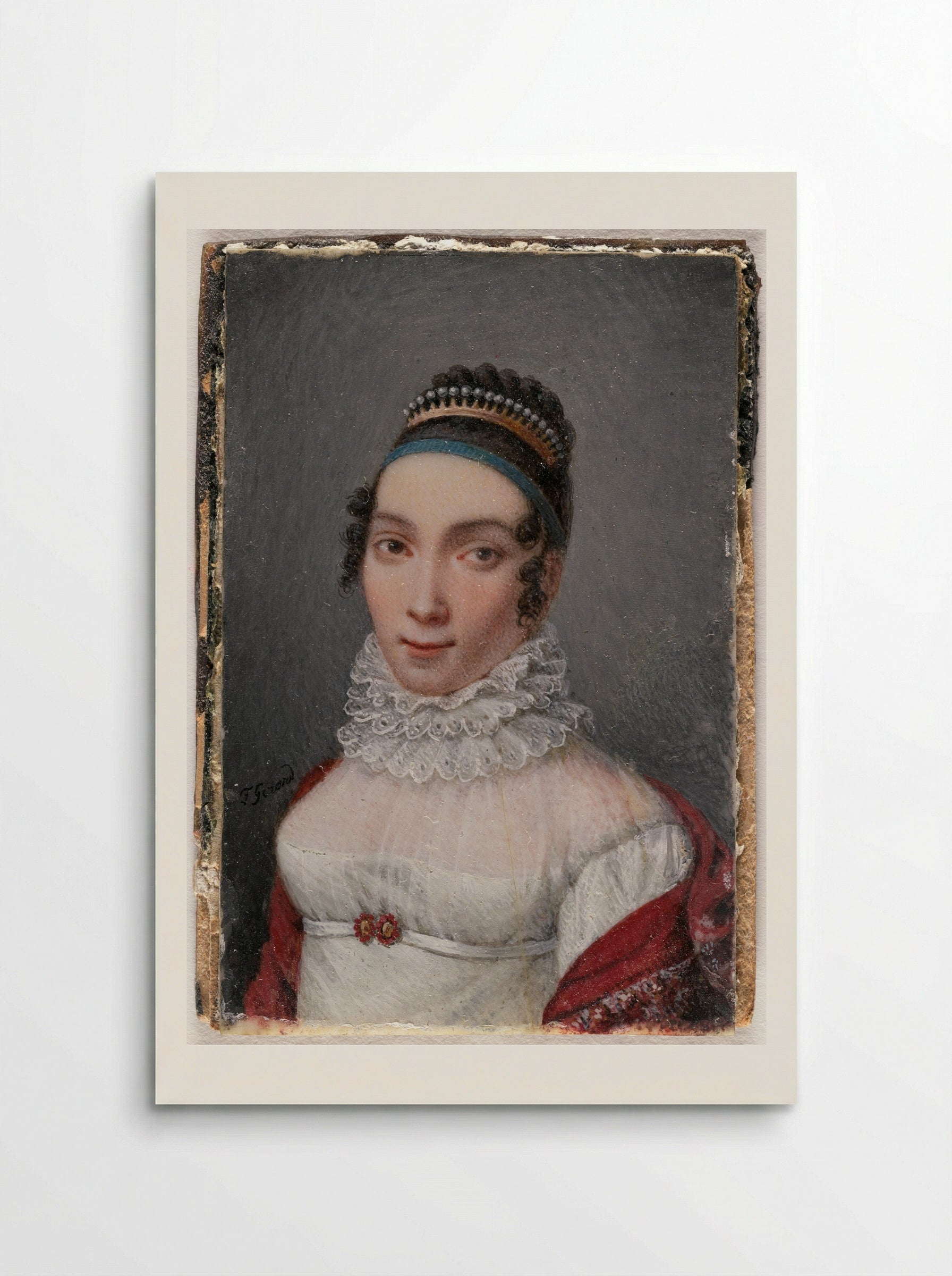 Portrait of a Lady - François Gérard - Poster