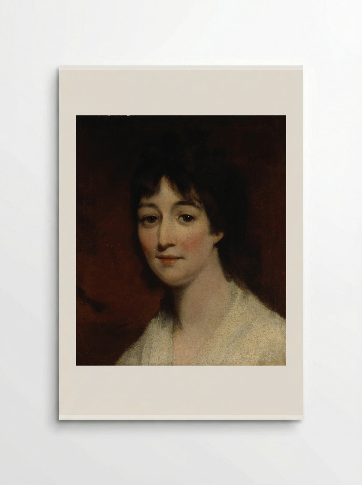 Portrait of a Lady - John Hoppner - Poster