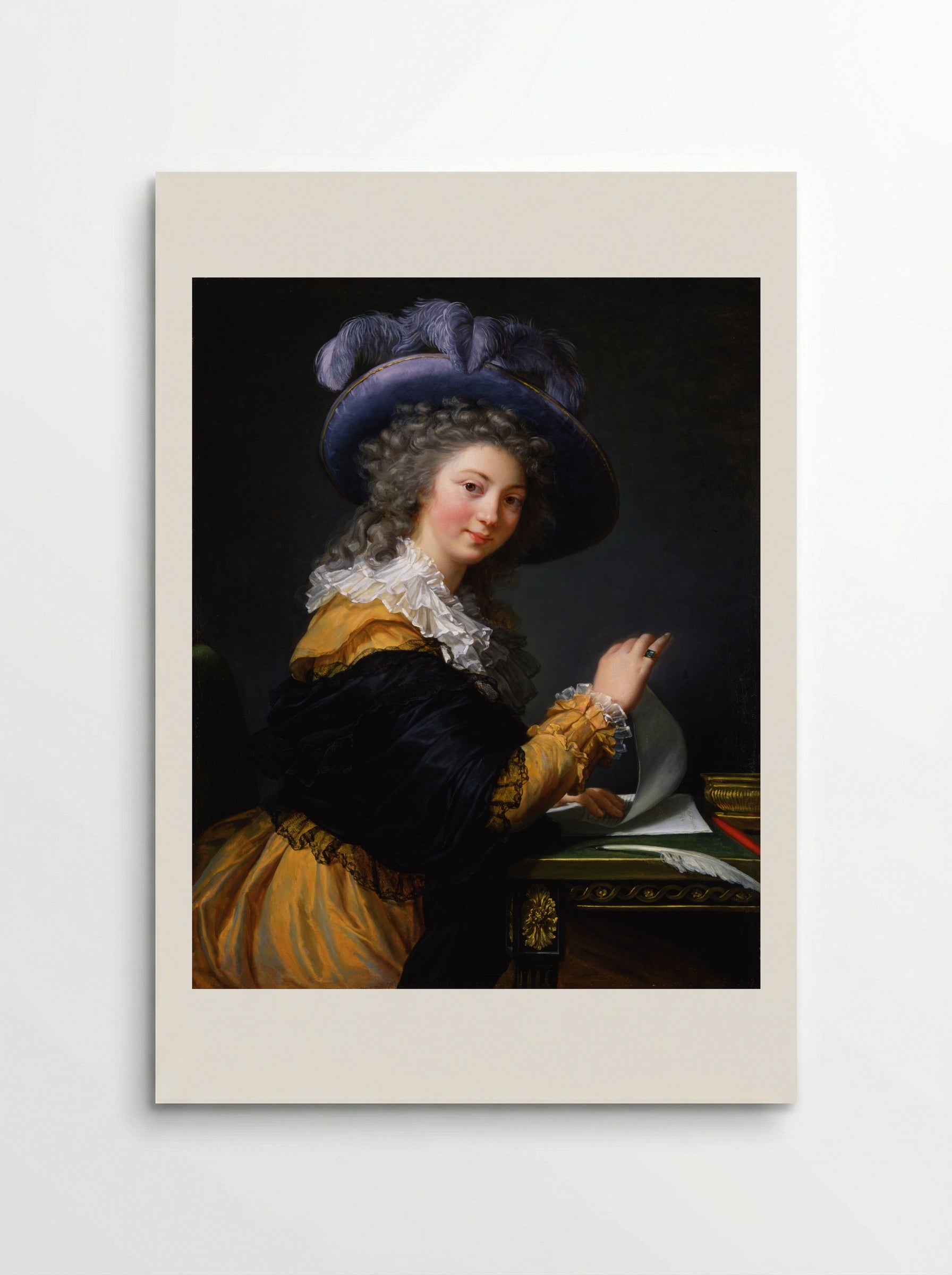 Portrait of a Lady - Élisabeth Vigée Le Brun - Poster
