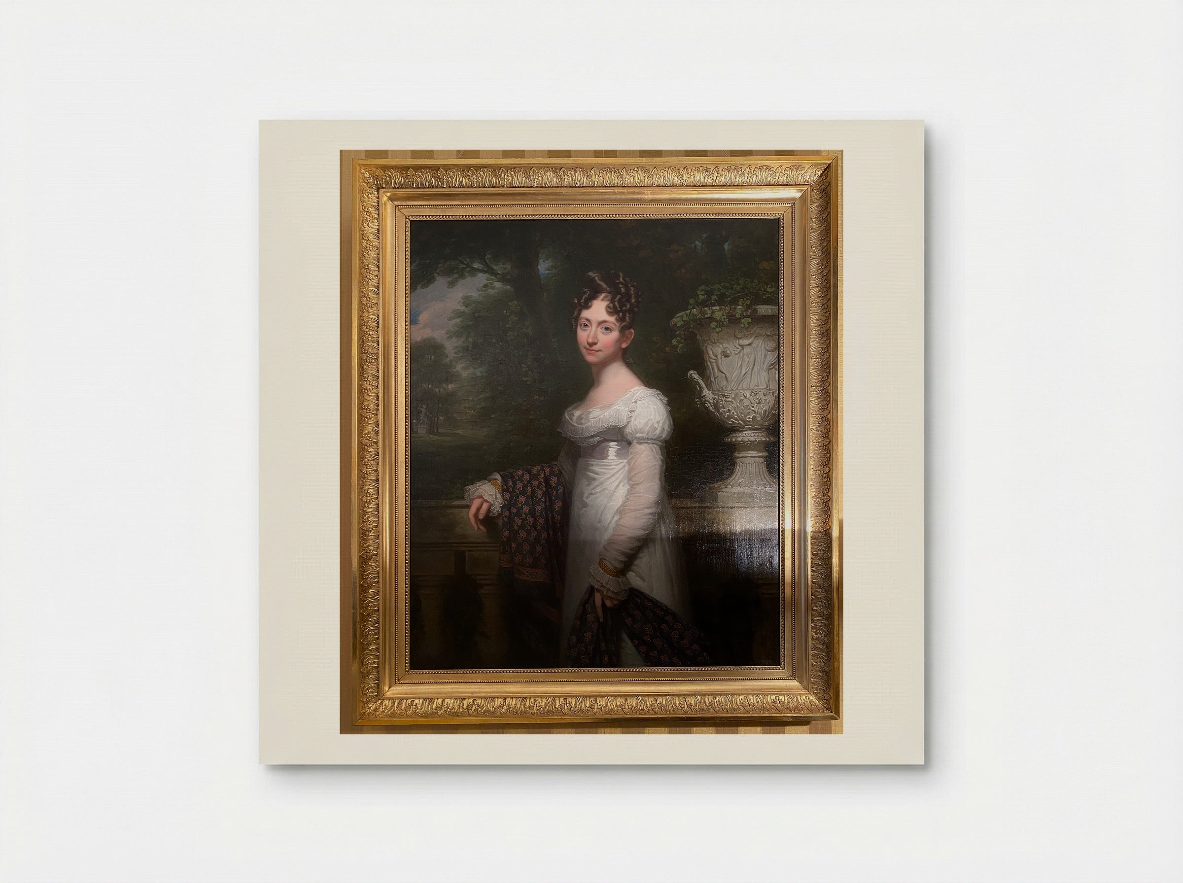 Portrait of a Lady - Charles Howard Hodges - Poster