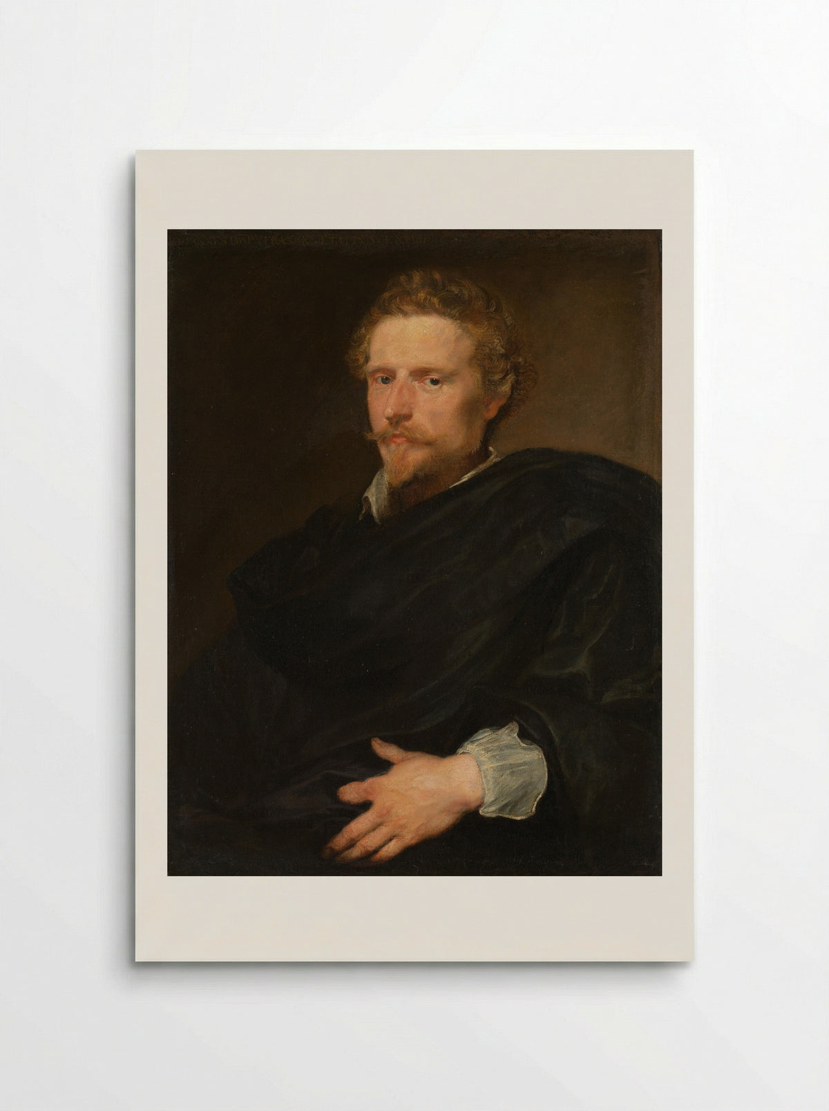 Portrait of a Man (Jan Baptist Franck) - Anthony van Dyck - Poster
