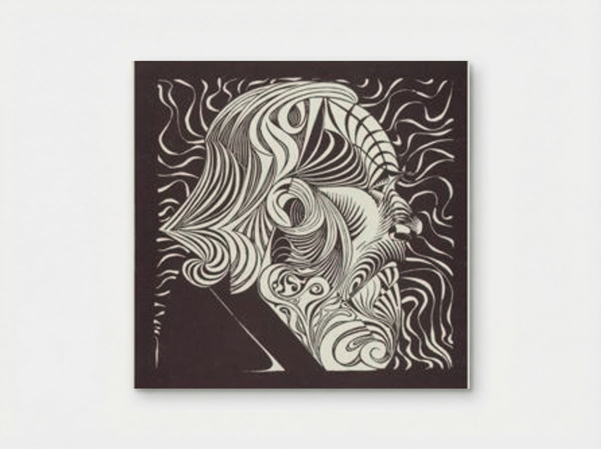 Portrait of a Man (M.C. Escher) - M.C. Escher - Poster