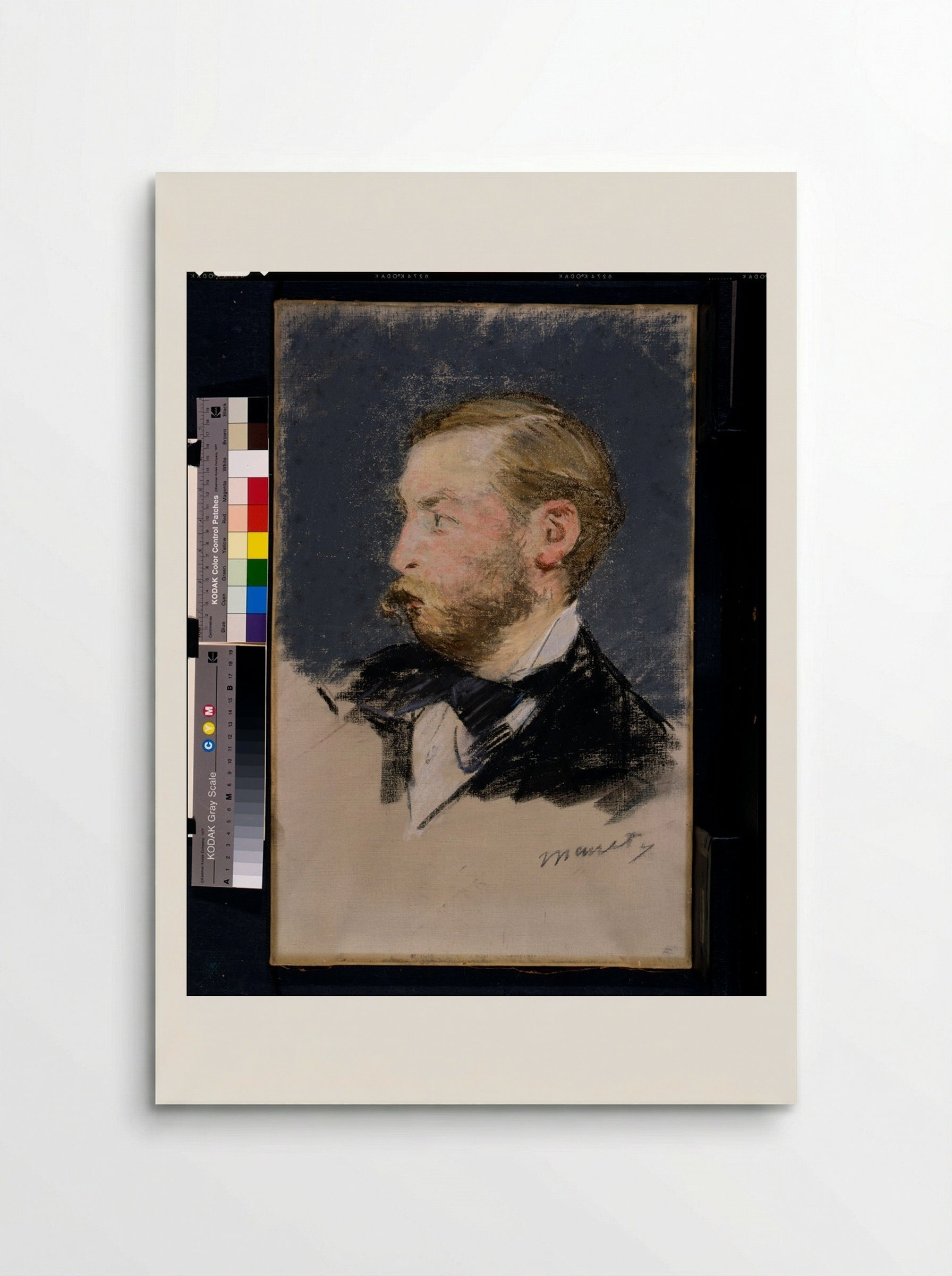 Portrait of a Man - Edouard Manet - Poster