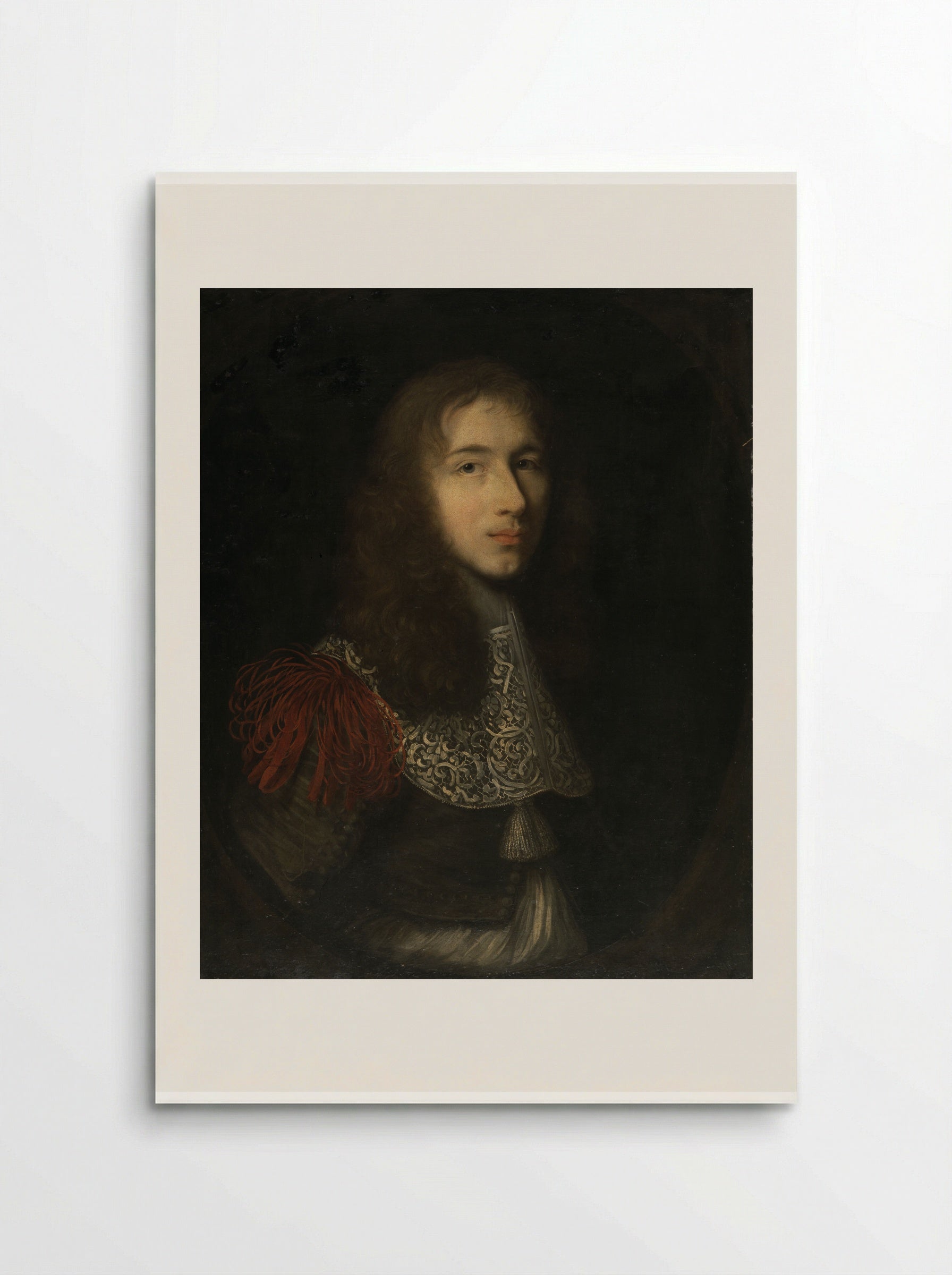 Portrait of a Man - Robert Nanteuil - Poster