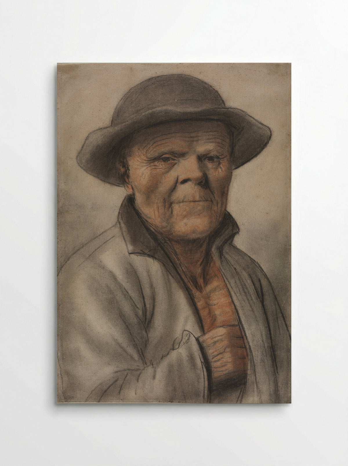 Portrait of a Man - Nicolas Lagneau - Poster