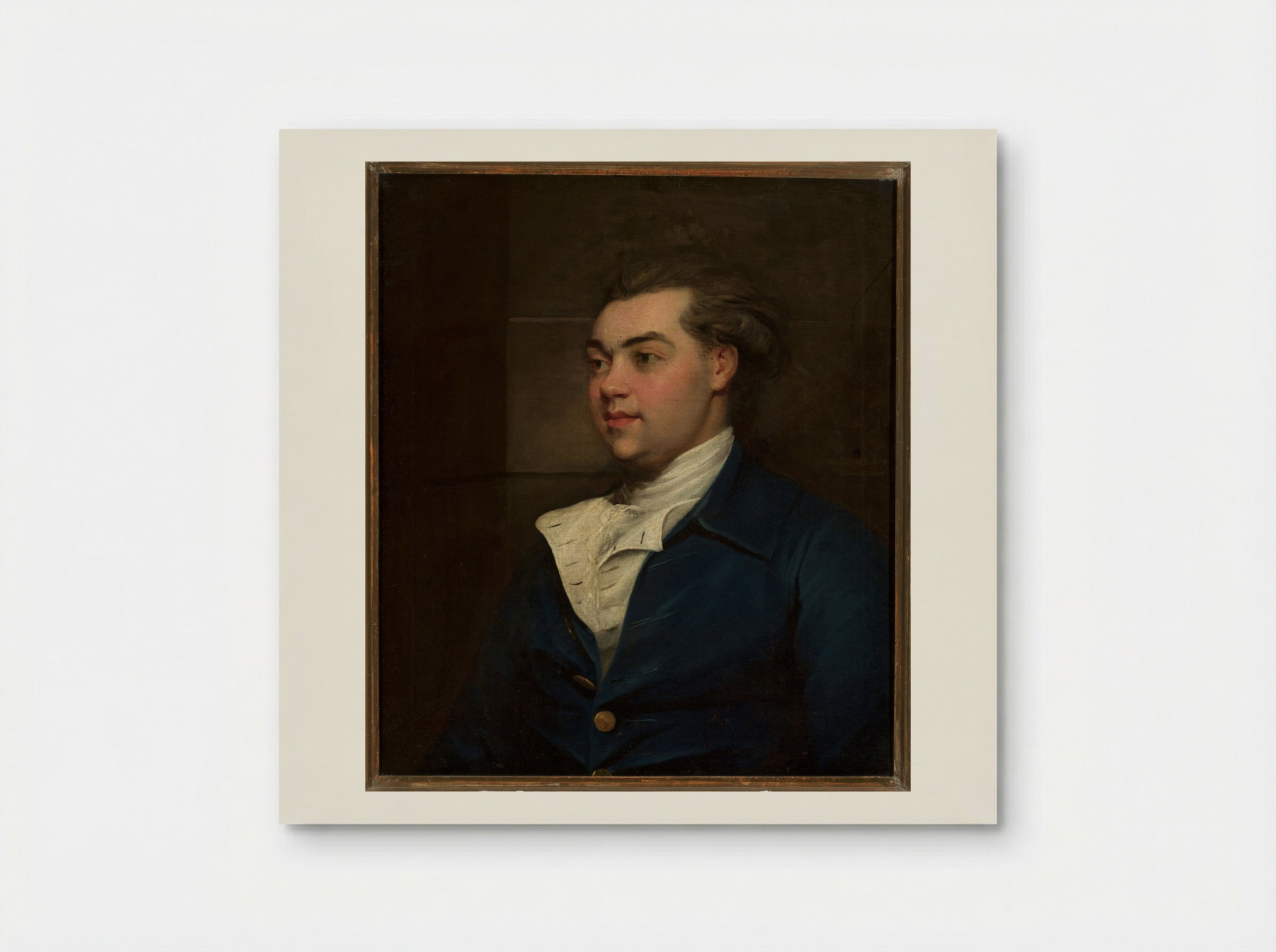 Portrait of a Man - John Hoppner - Poster