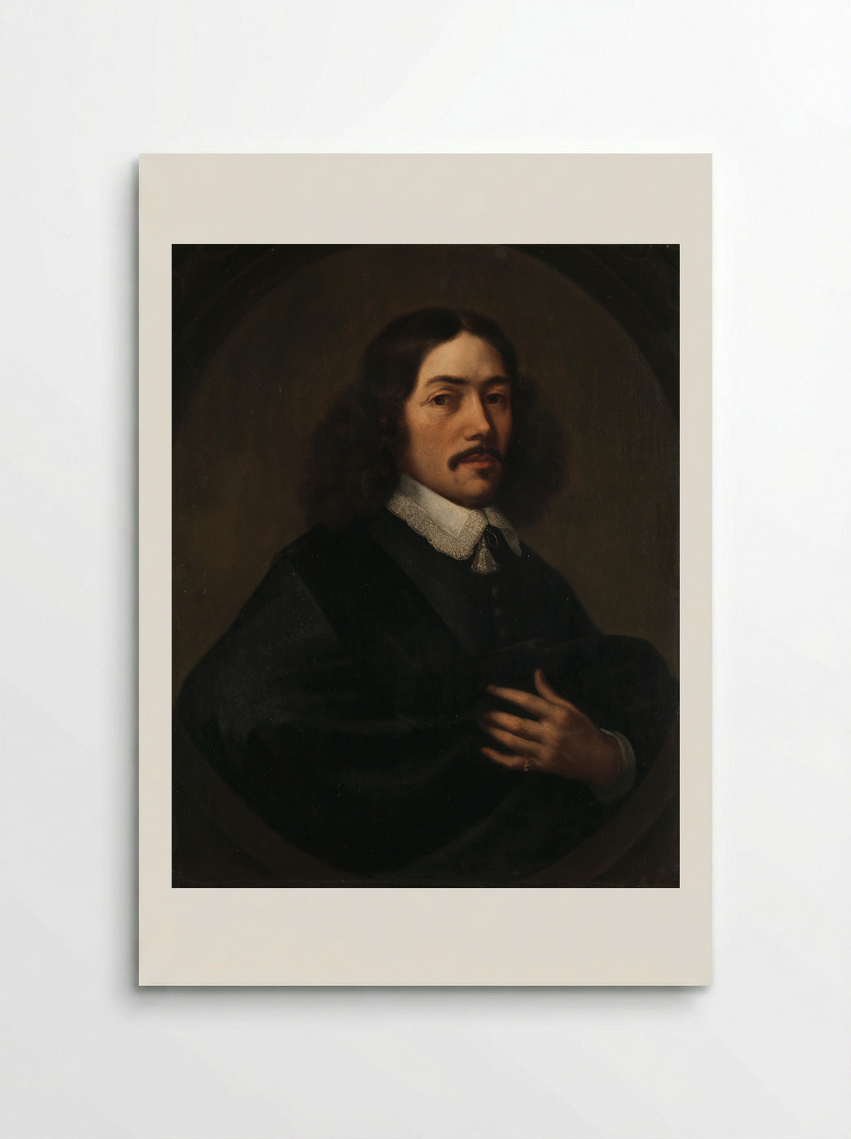 Portrait of a Man - Dirck Craey - Poster
