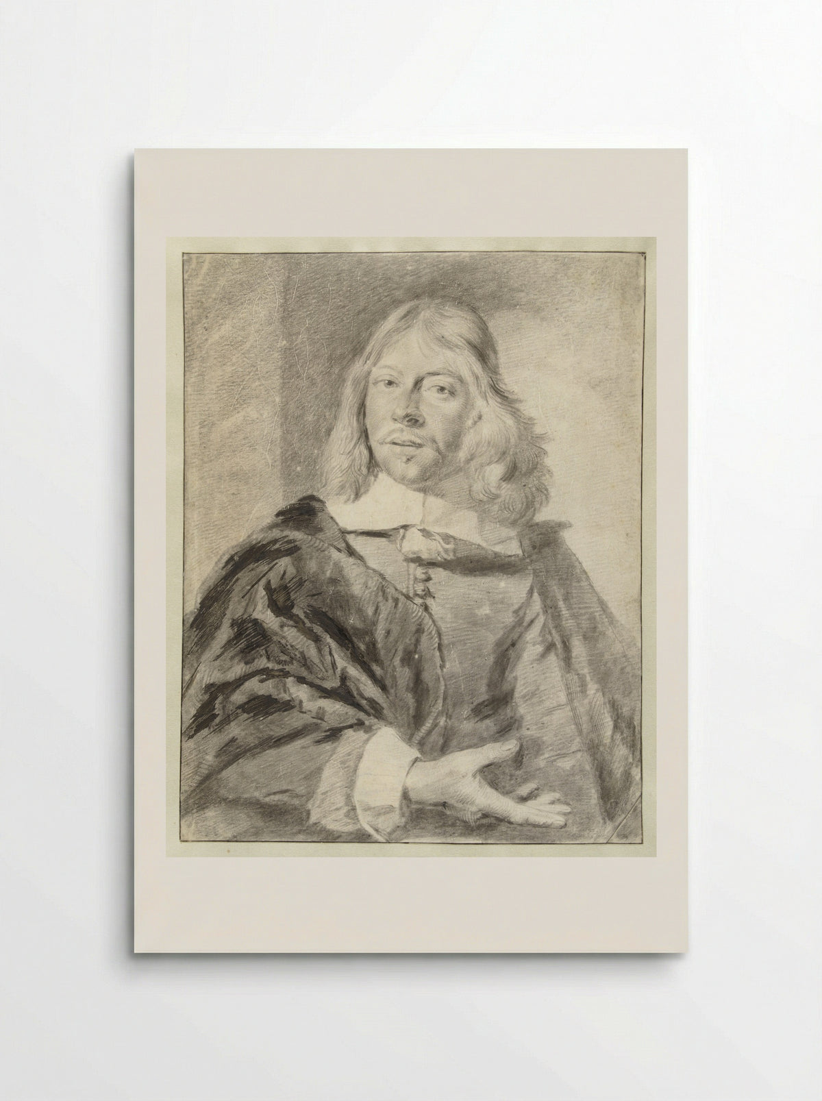 Portrait of a Man - Philips Wouwerman - Poster