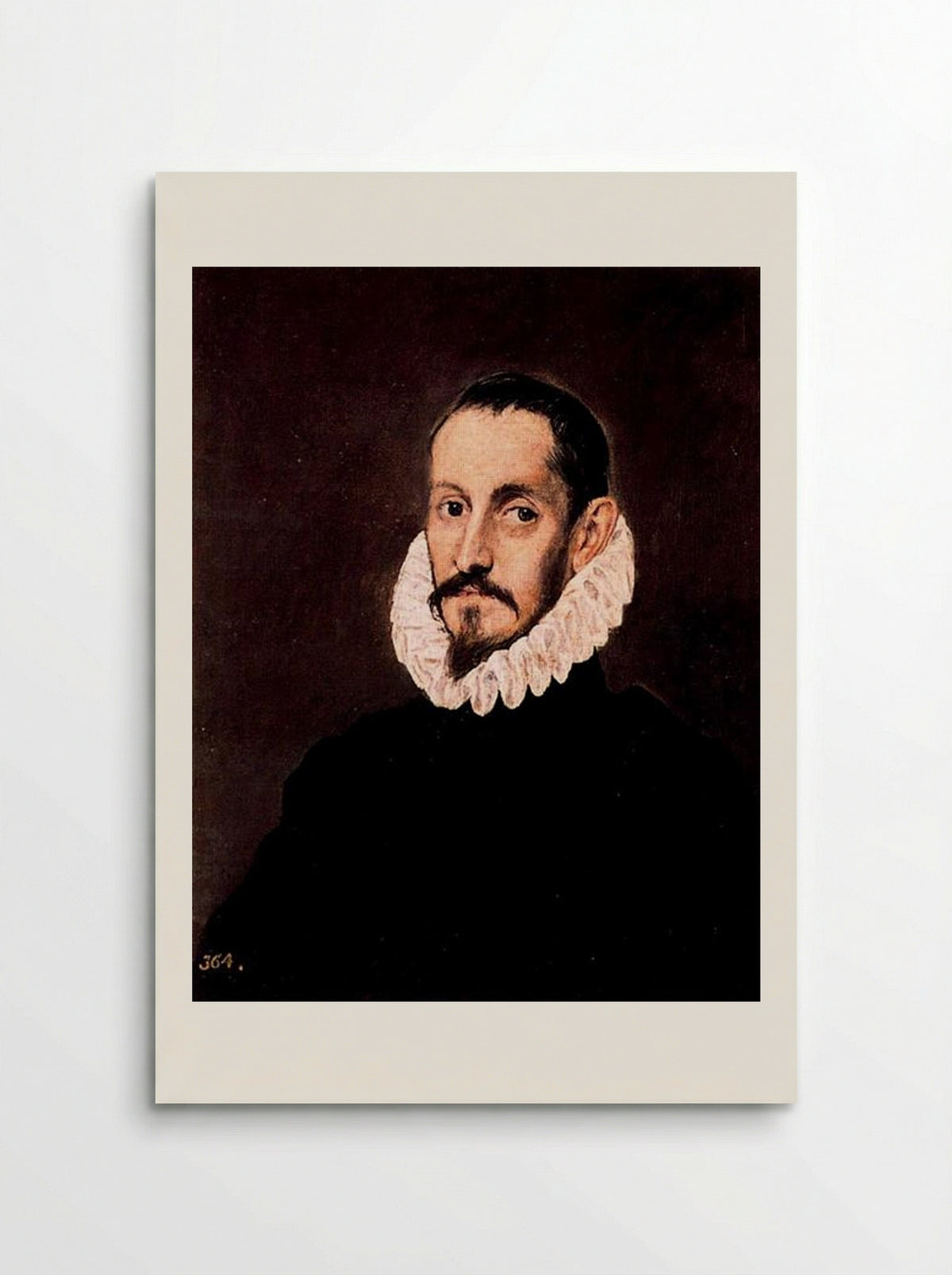 Portrait of a Man - El Greco - Poster