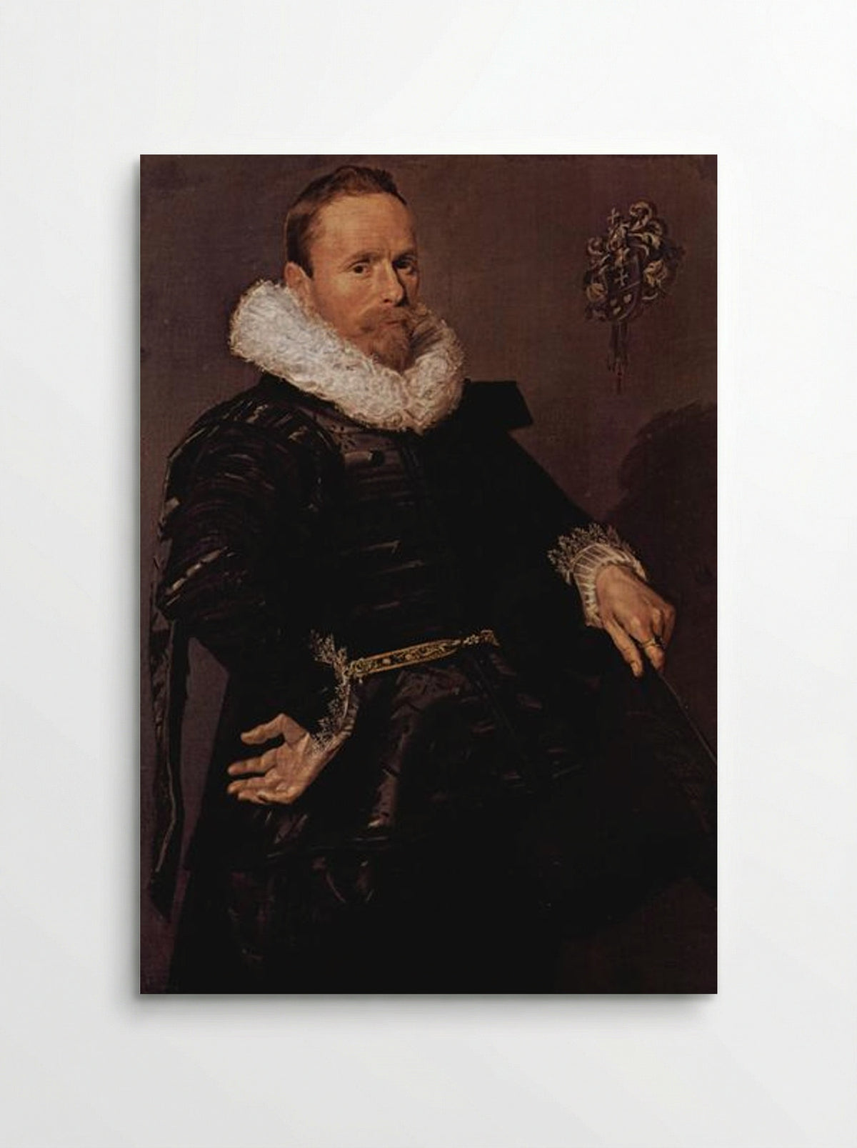 Portrait of a Man - Frans Hals - Poster